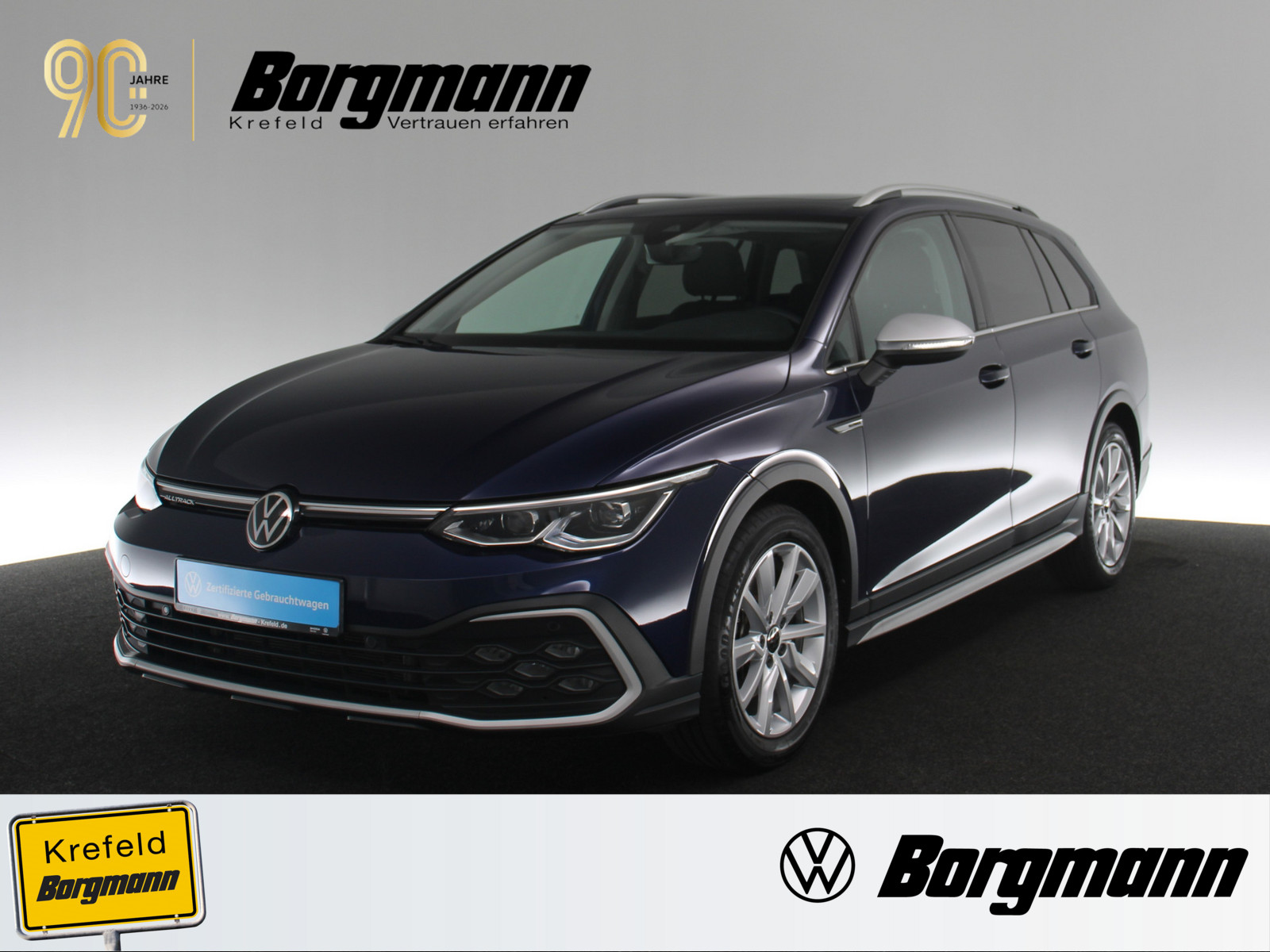 VW Golf VIII Alltrack 2.0 TDI 4Motion