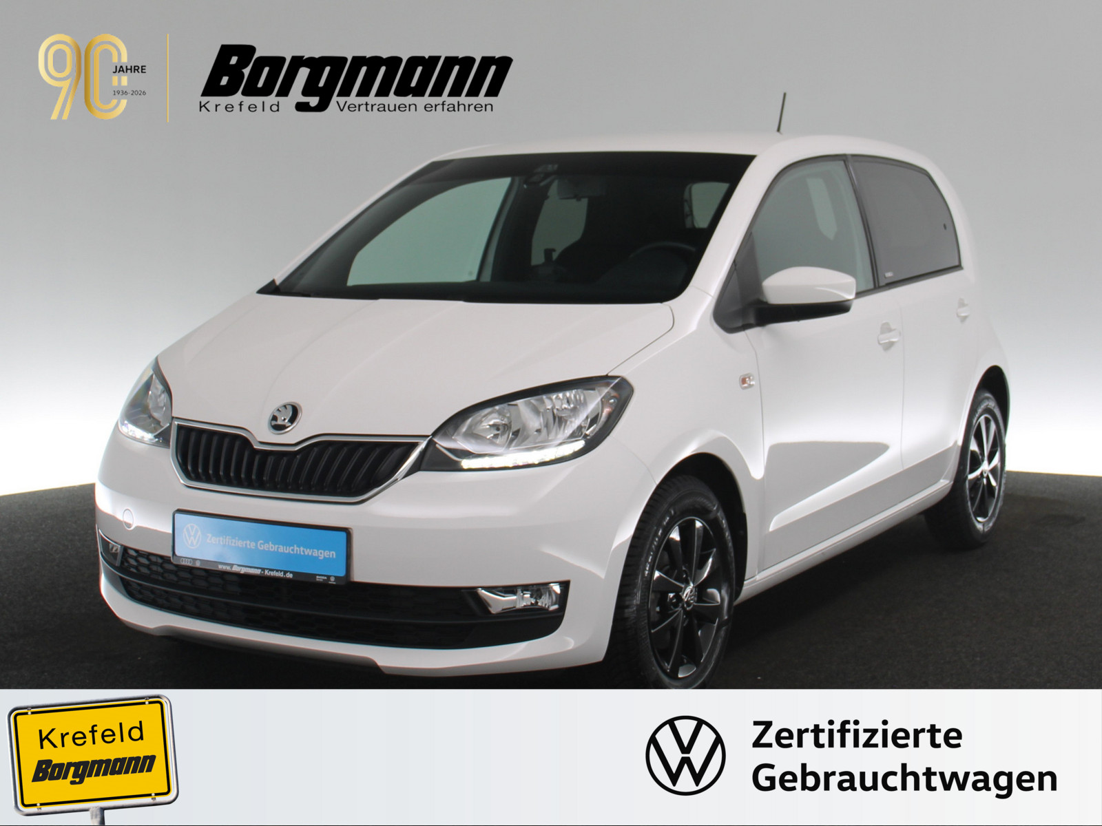 SKODA Citigo 1.0 Clever