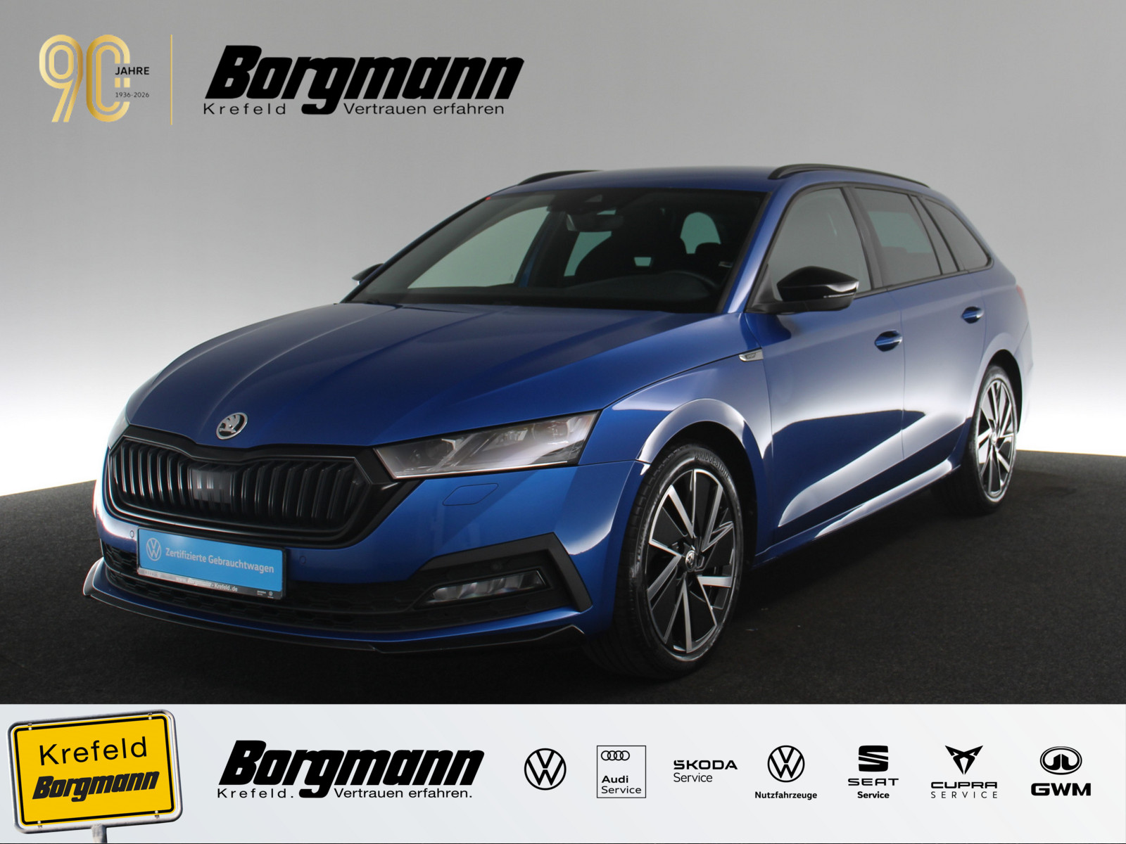 SKODA Octavia Combi 2.0 TDI DPF Sportline