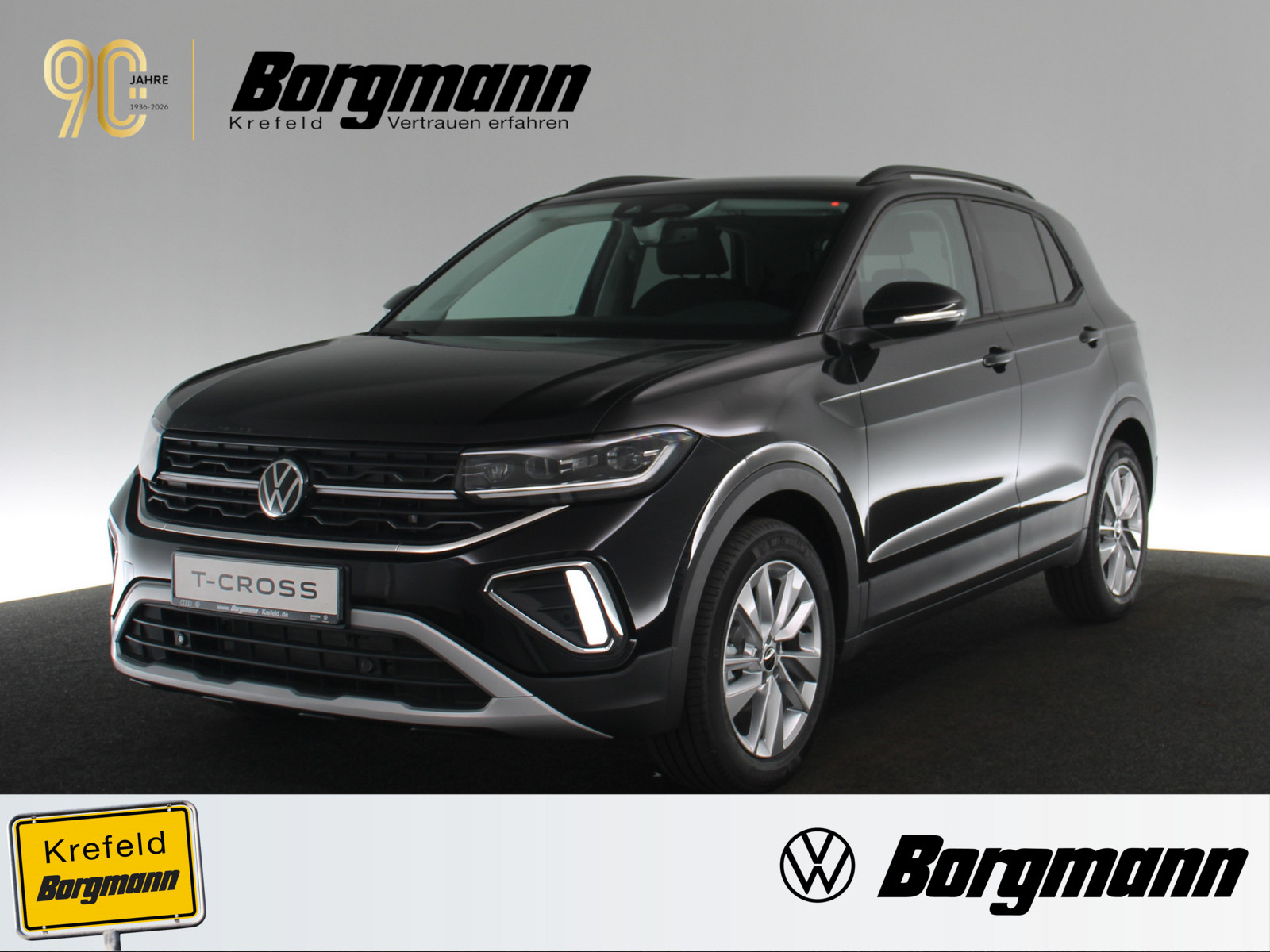 VW T-Cross 1.0 TSI Life
