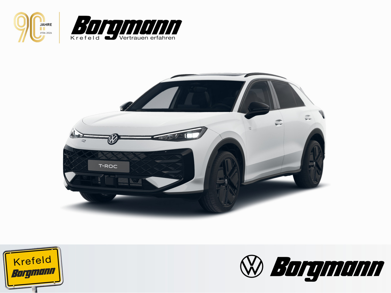 VW T-Roc 1.5 eTSI R-Line