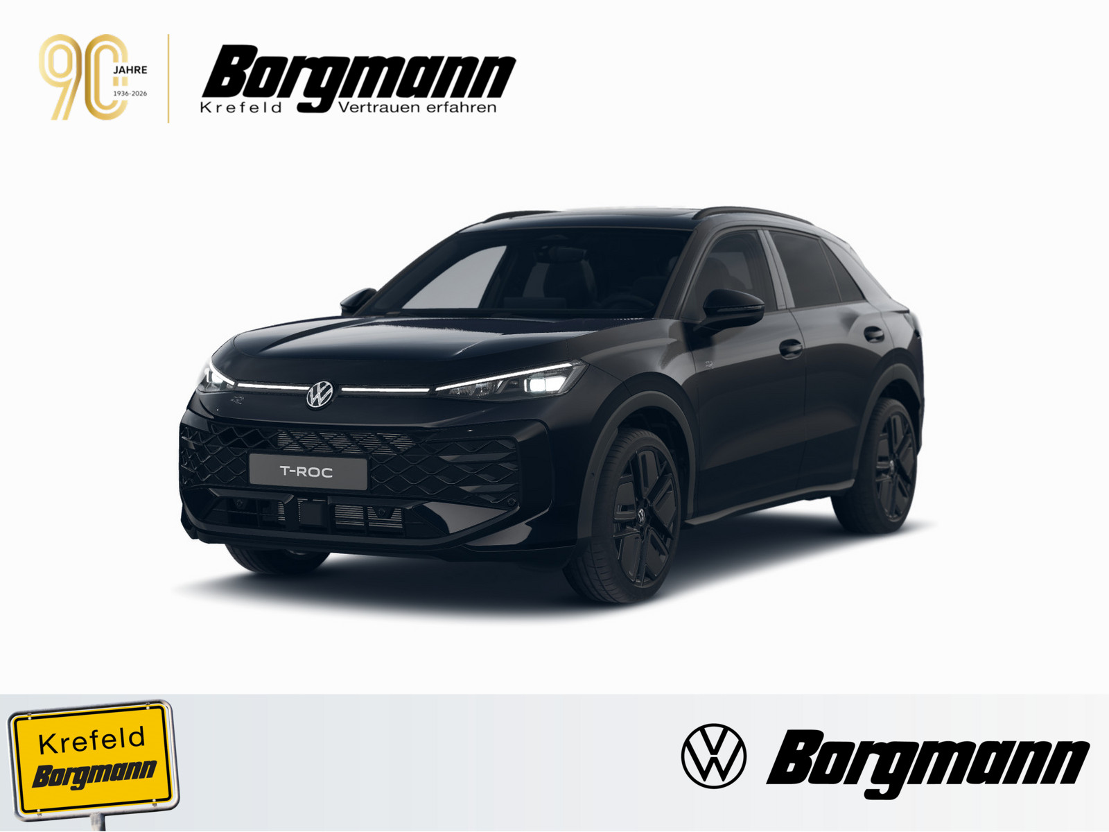 VW T-Roc 1.5 eTSI R-Line