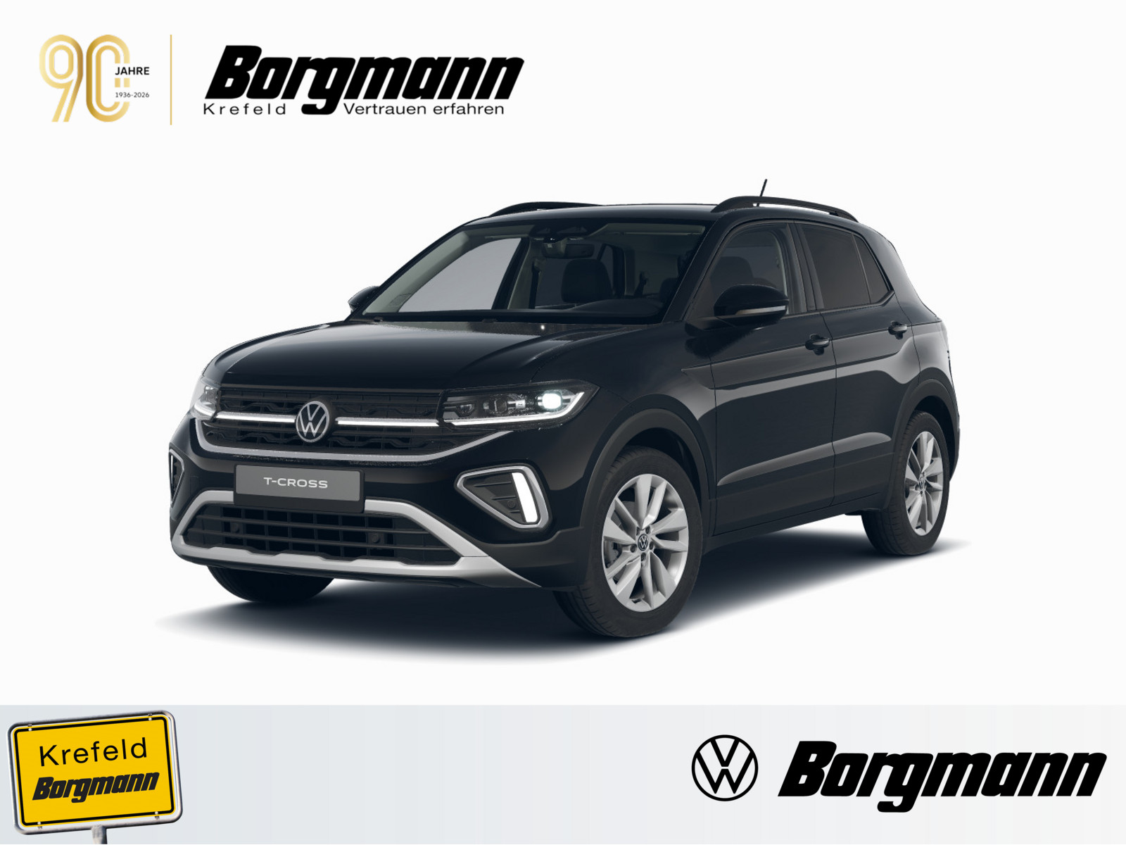 VW T-Cross 1.0 TSI Life