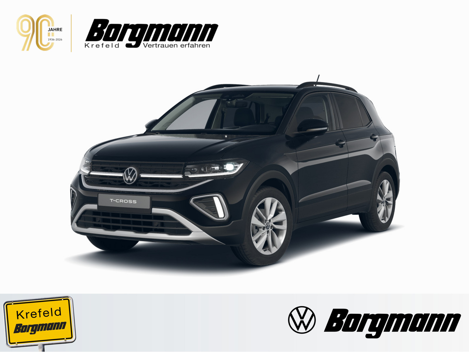VW T-Cross 1.0 TSI Life