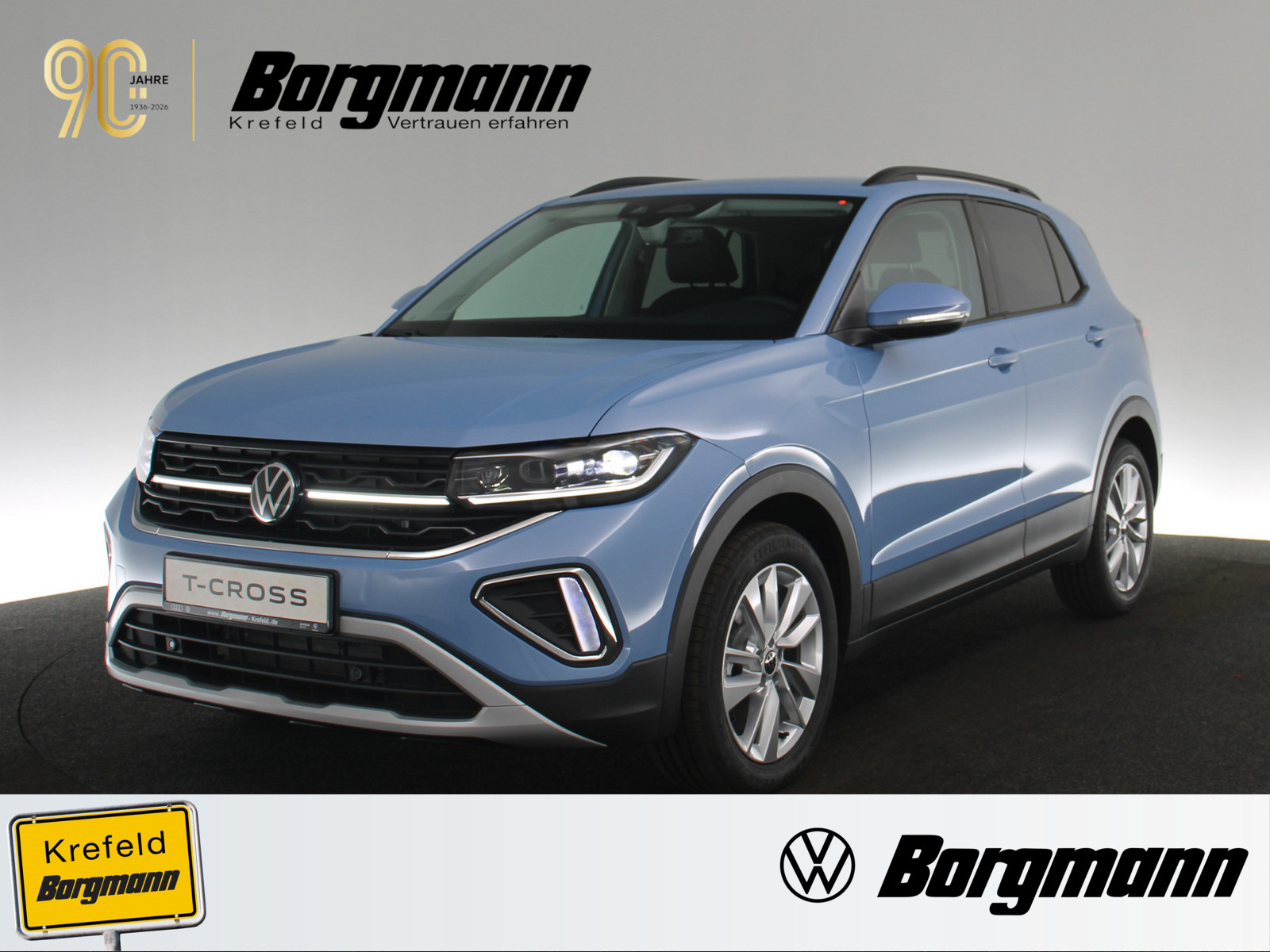 VW T-Cross 1.0 TSI Life