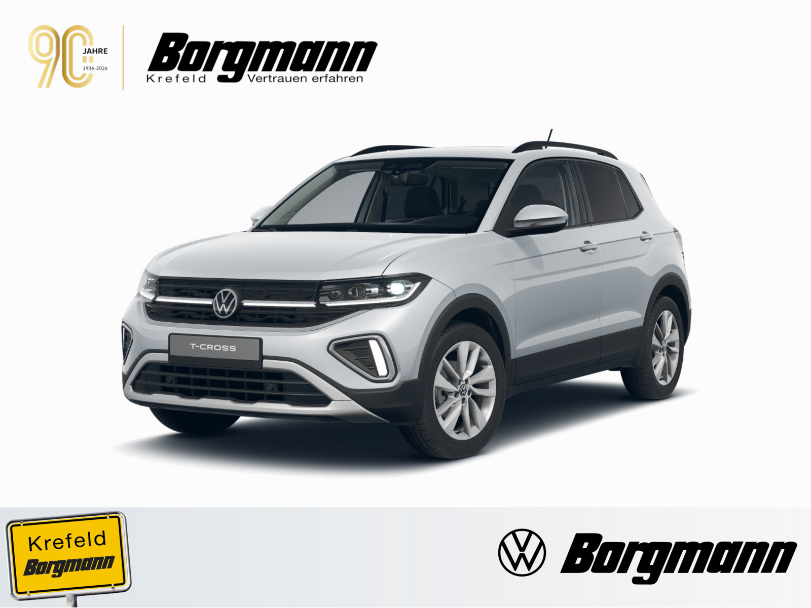 VW T-Cross 1.0 TSI Life