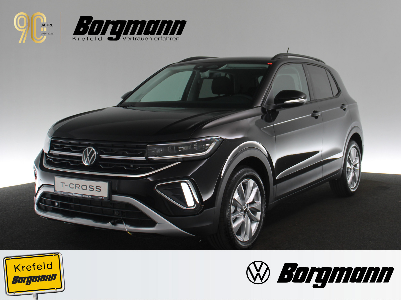 VW T-Cross 1.0 TSI Life