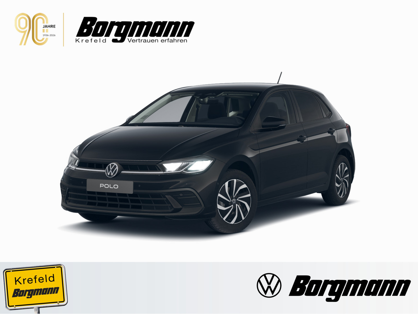 VW Polo 1.0 TSI Life