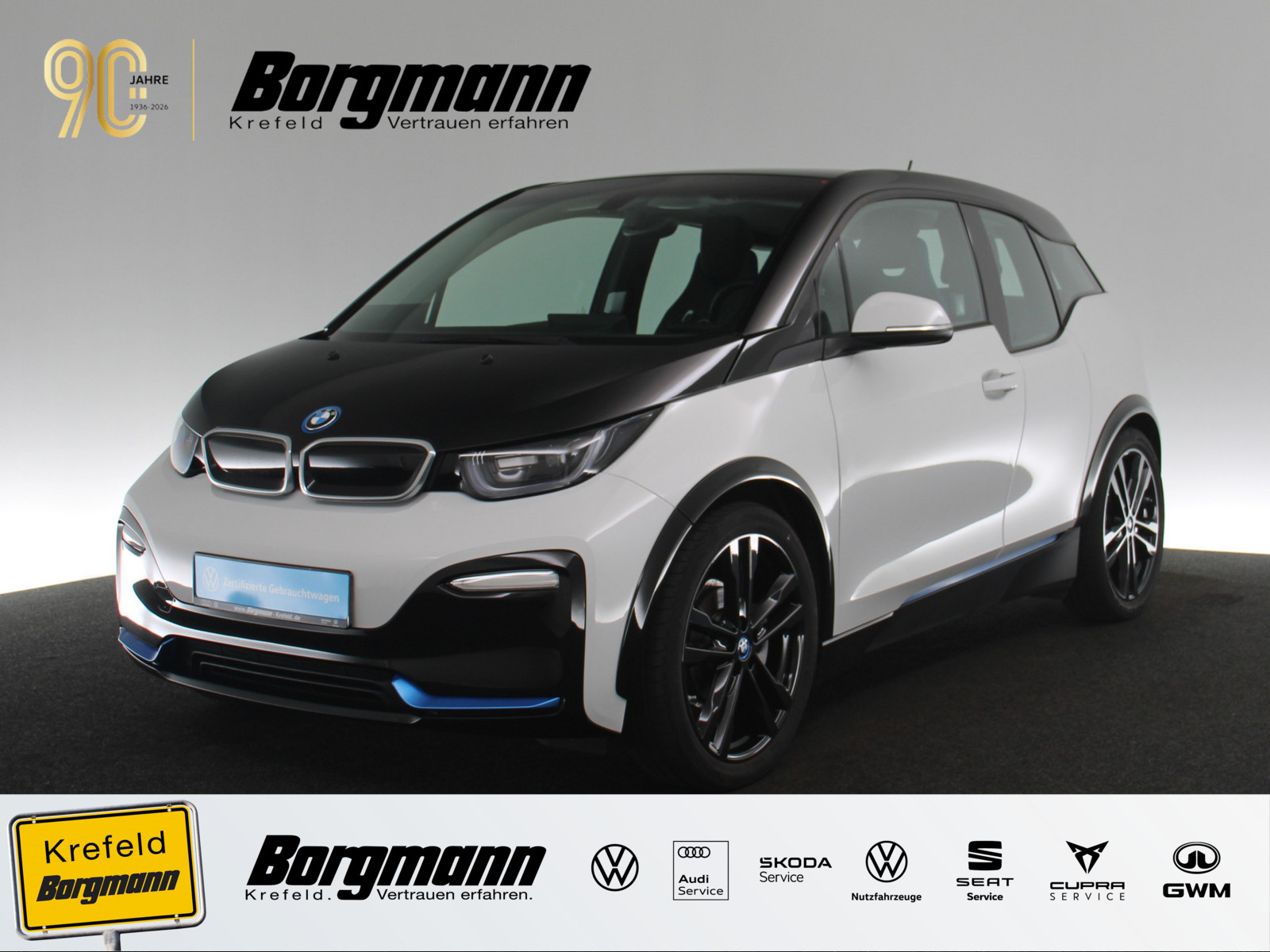 BMW i3 s 120Ah peak 135 kW