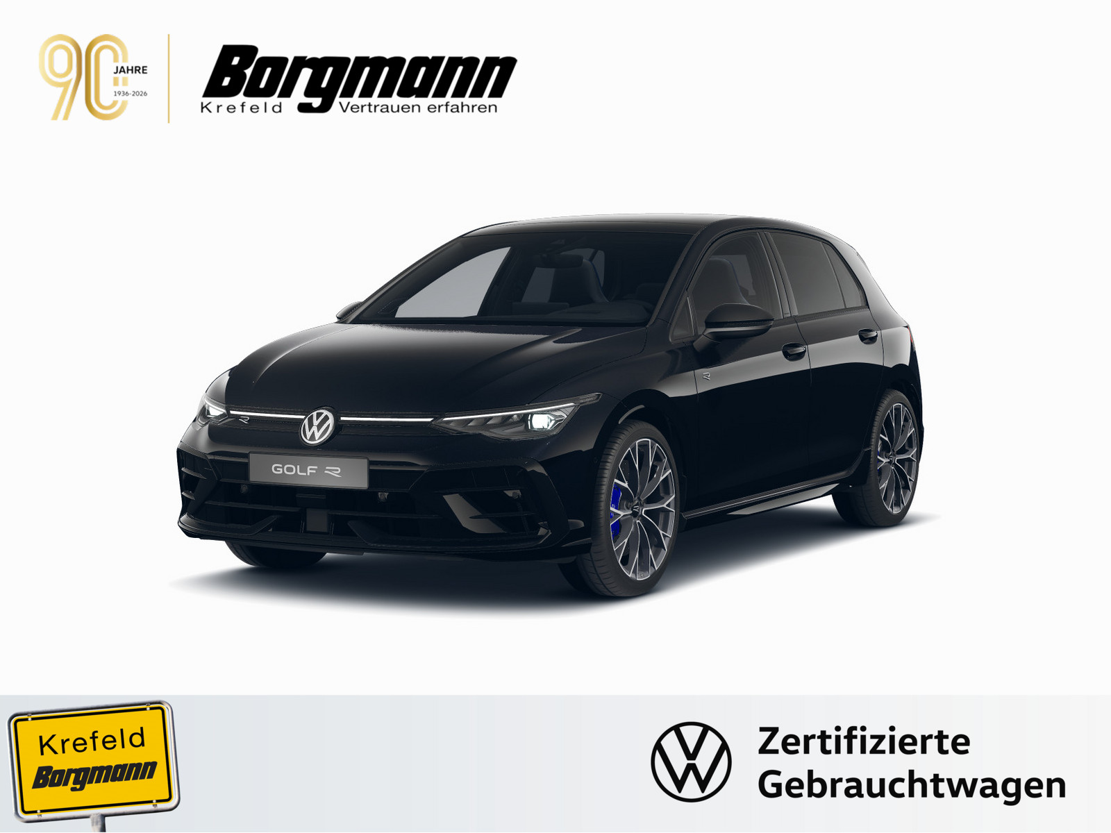 VW Golf VIII R 4Motion