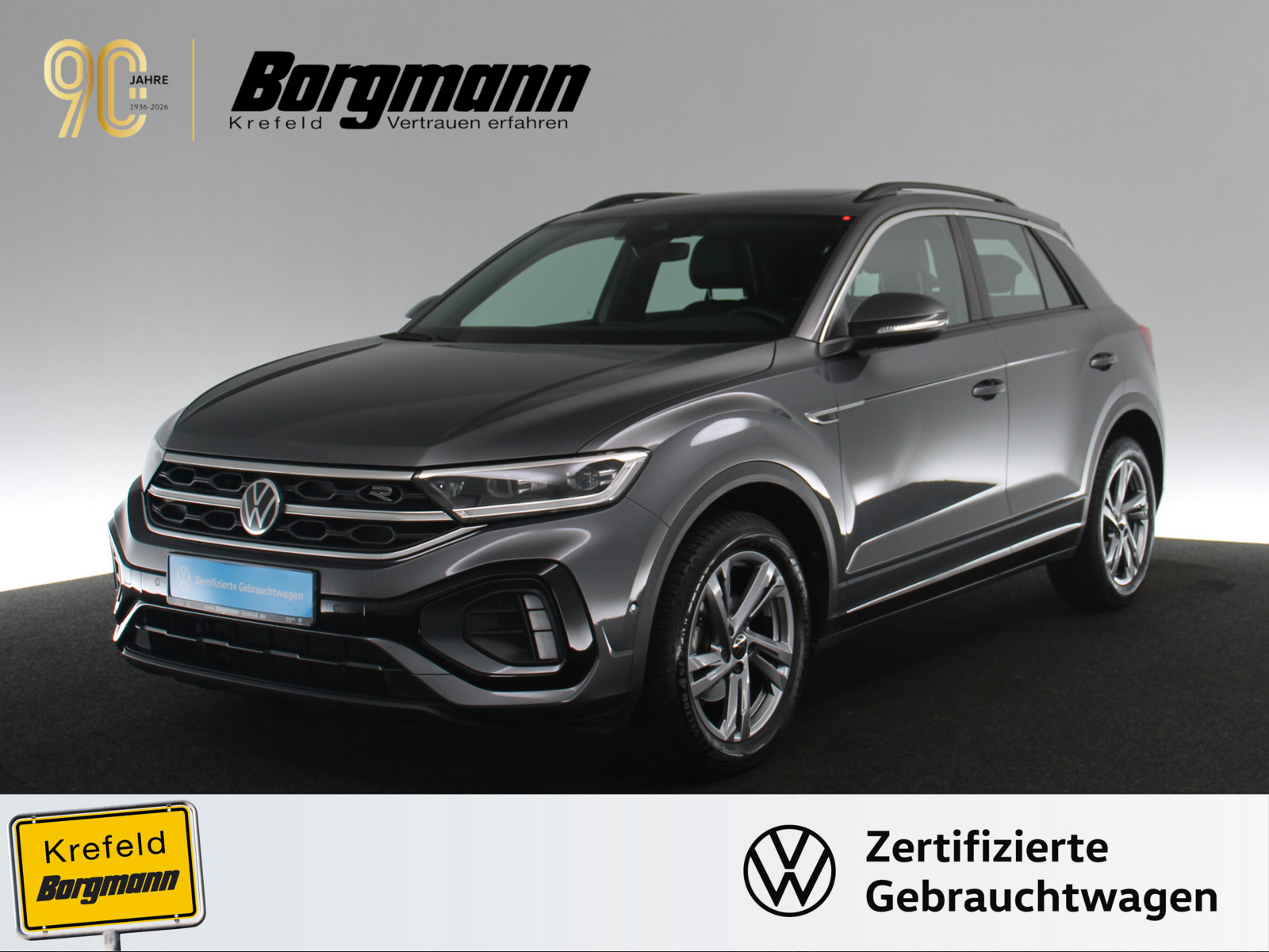 VW T-Roc 1.0 TSI R-Line