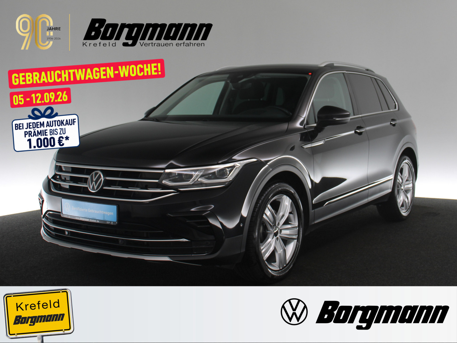 VW Tiguan 2.0 TDI Elegance