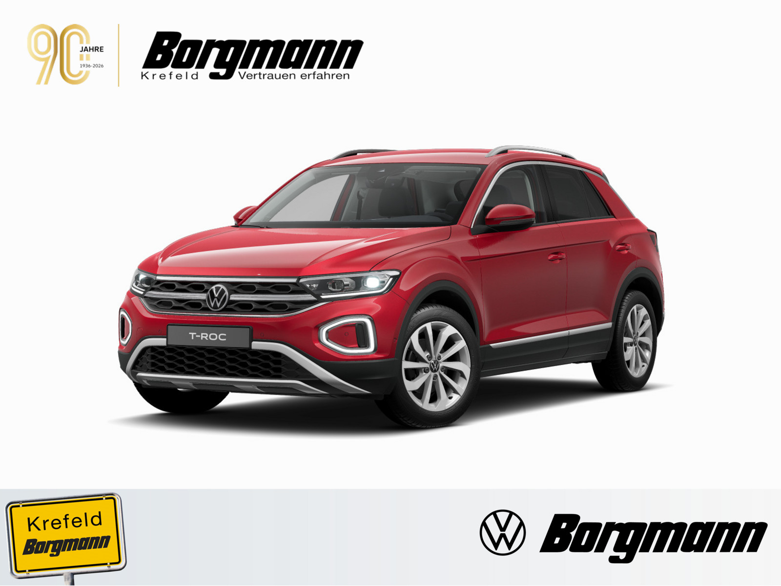 VW T-Roc 1.5 TSI Style