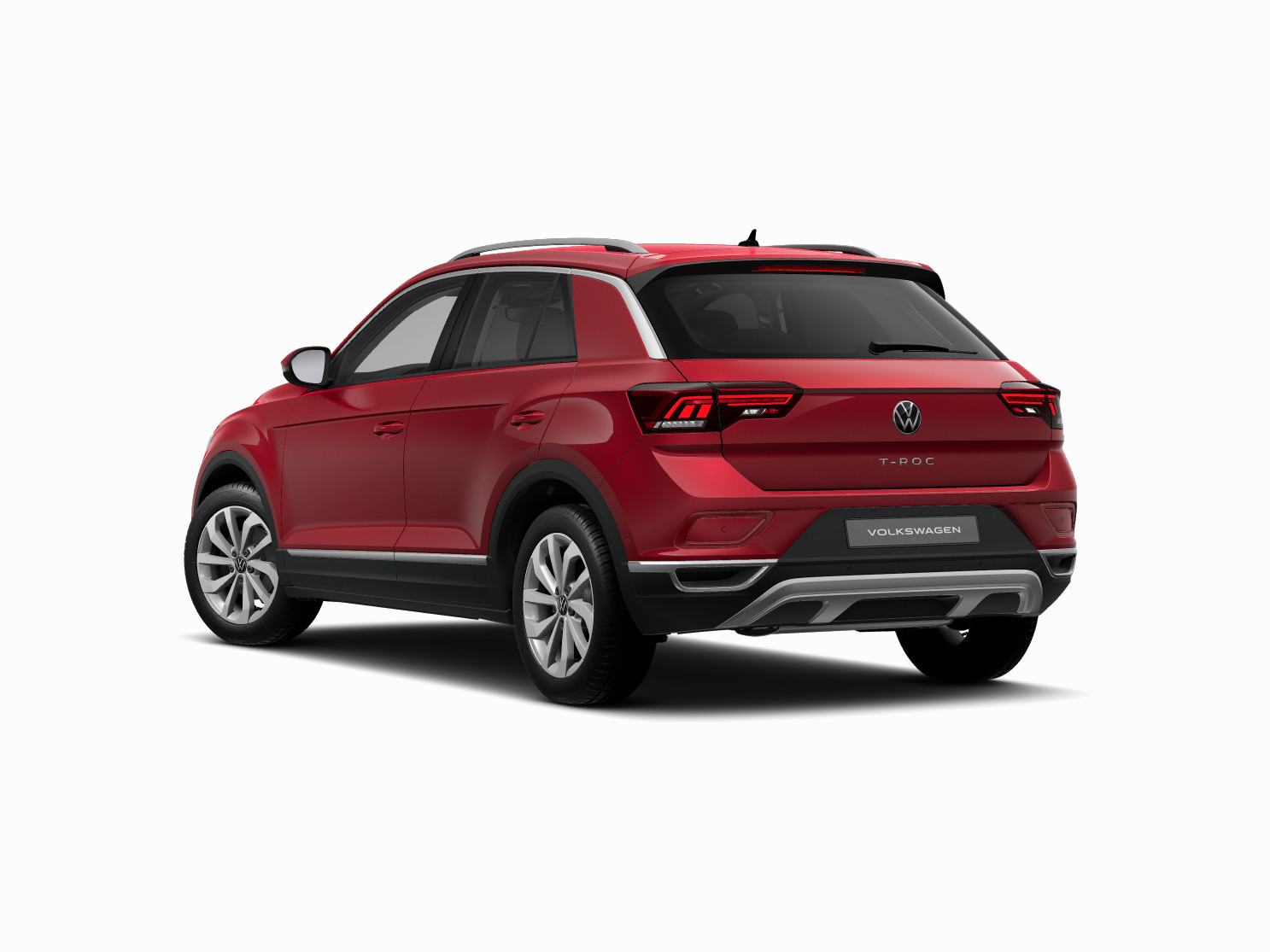 VW T-Roc 1.5 TSI Style VW T-Roc 1.5 TSI Style