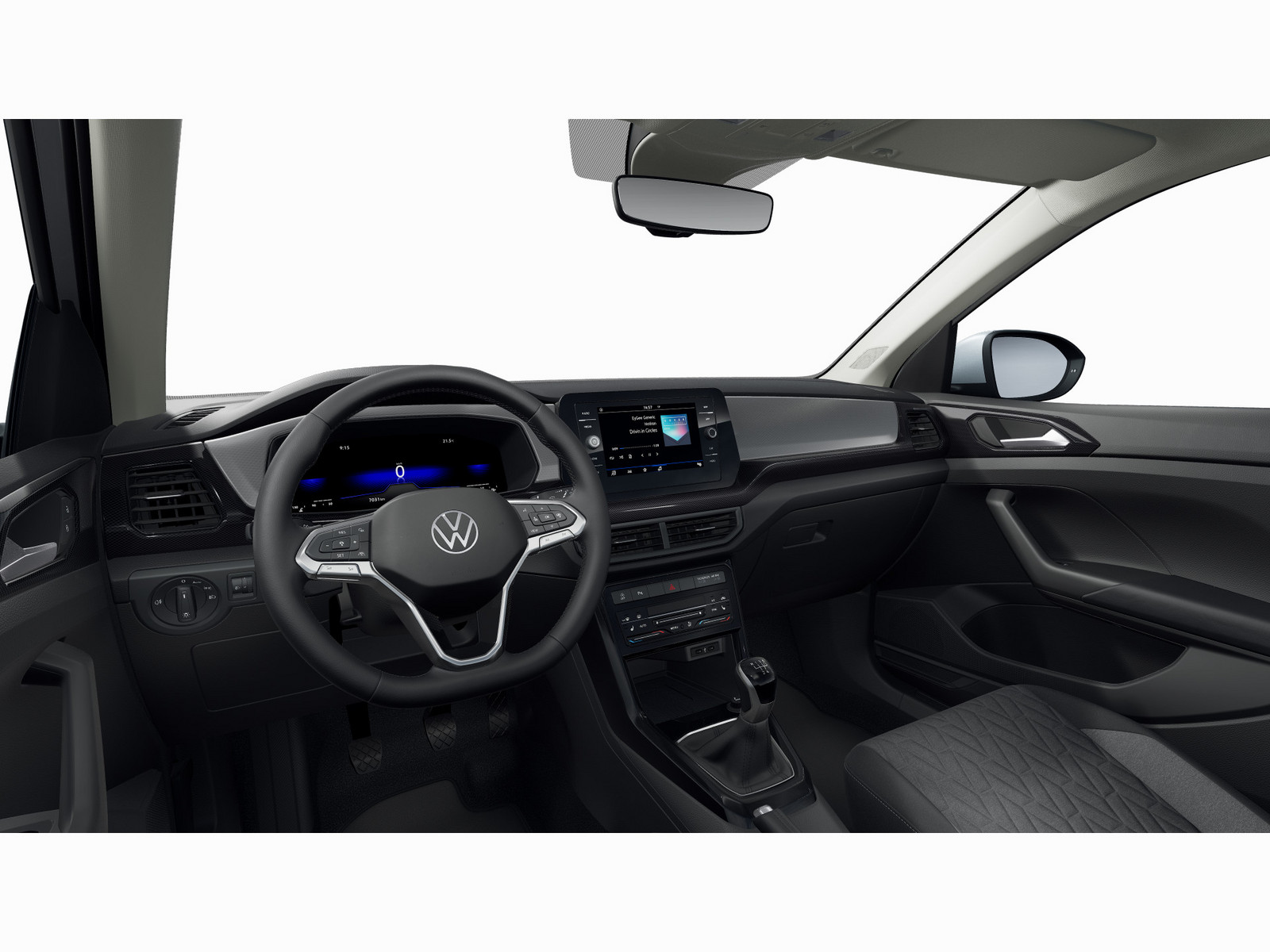 VW T-Cross 1.0 TSI Life VW T-Cross 1.0 TSI Life