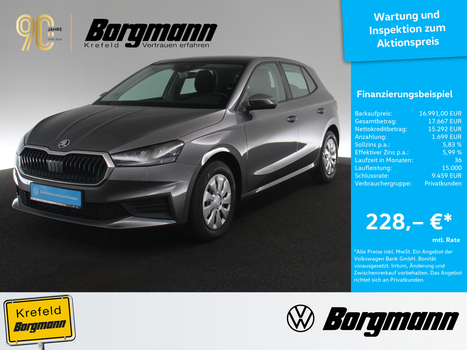 SKODA Fabia 1.0 TSI Ambition