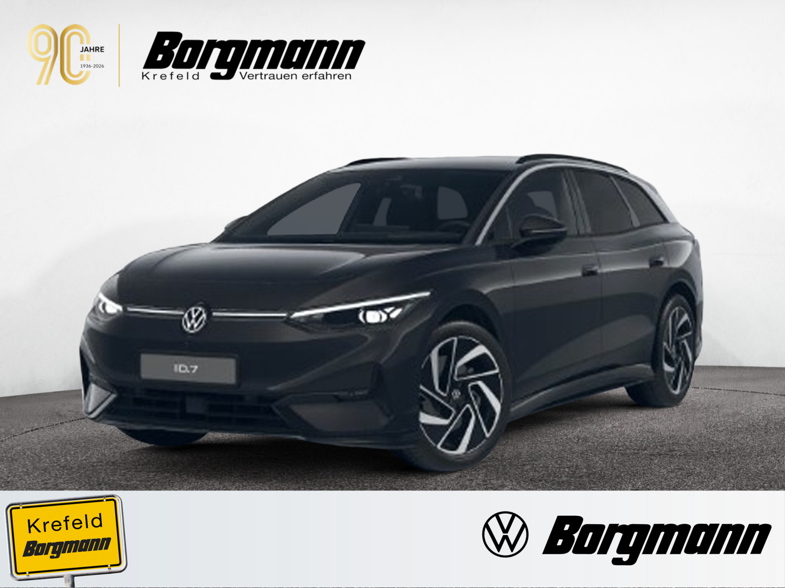VW ID.7 Pro 77kW