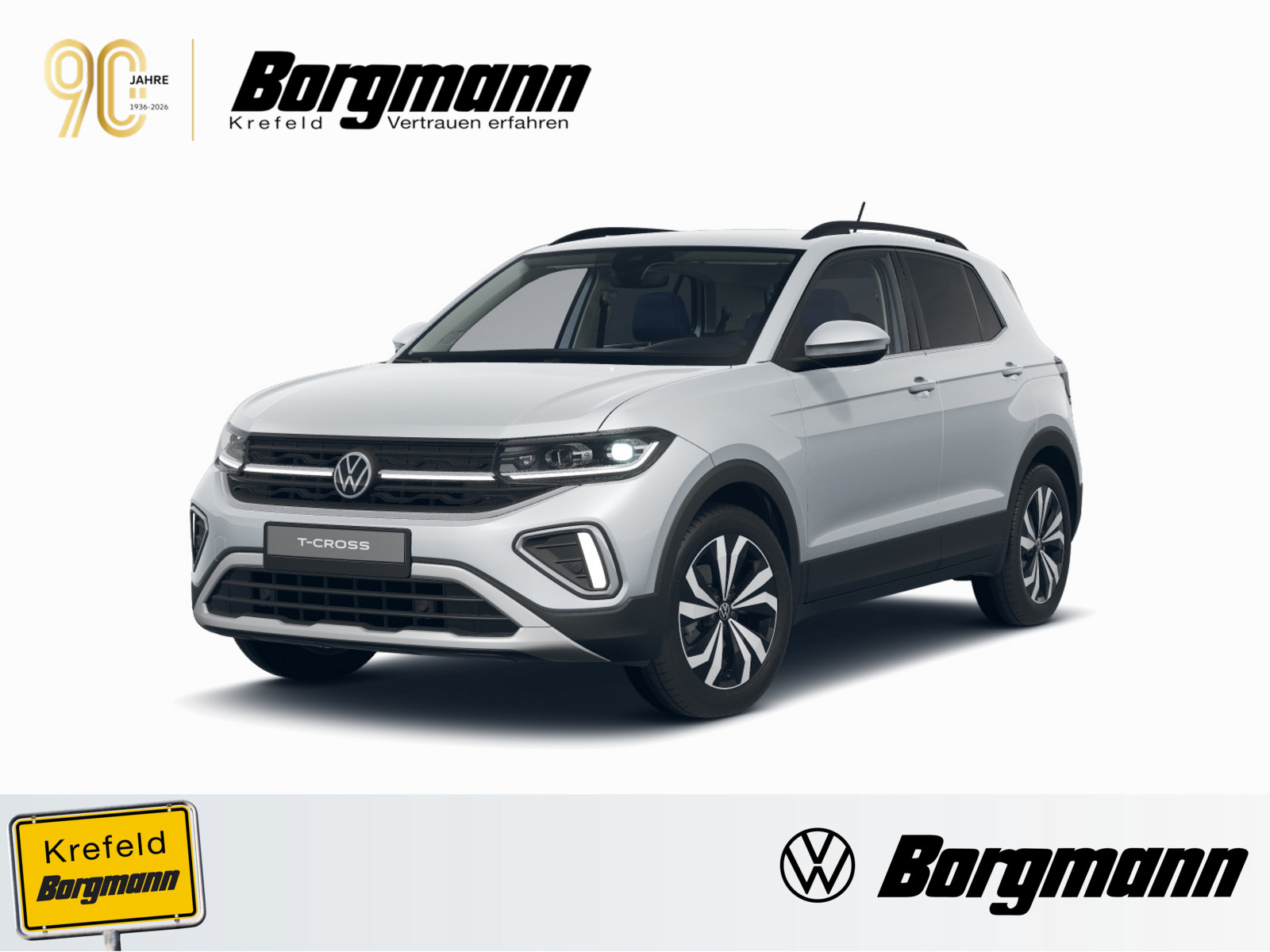 VW T-Cross 1.5 TSI Style