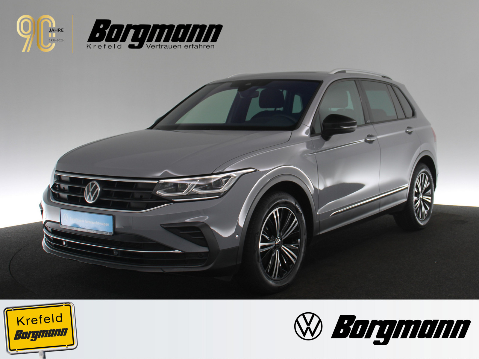 VW Tiguan 1.5 TSI United