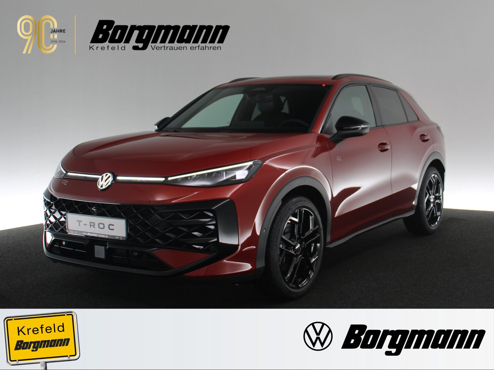 VW T-Roc 1.5 eTSI R-Line