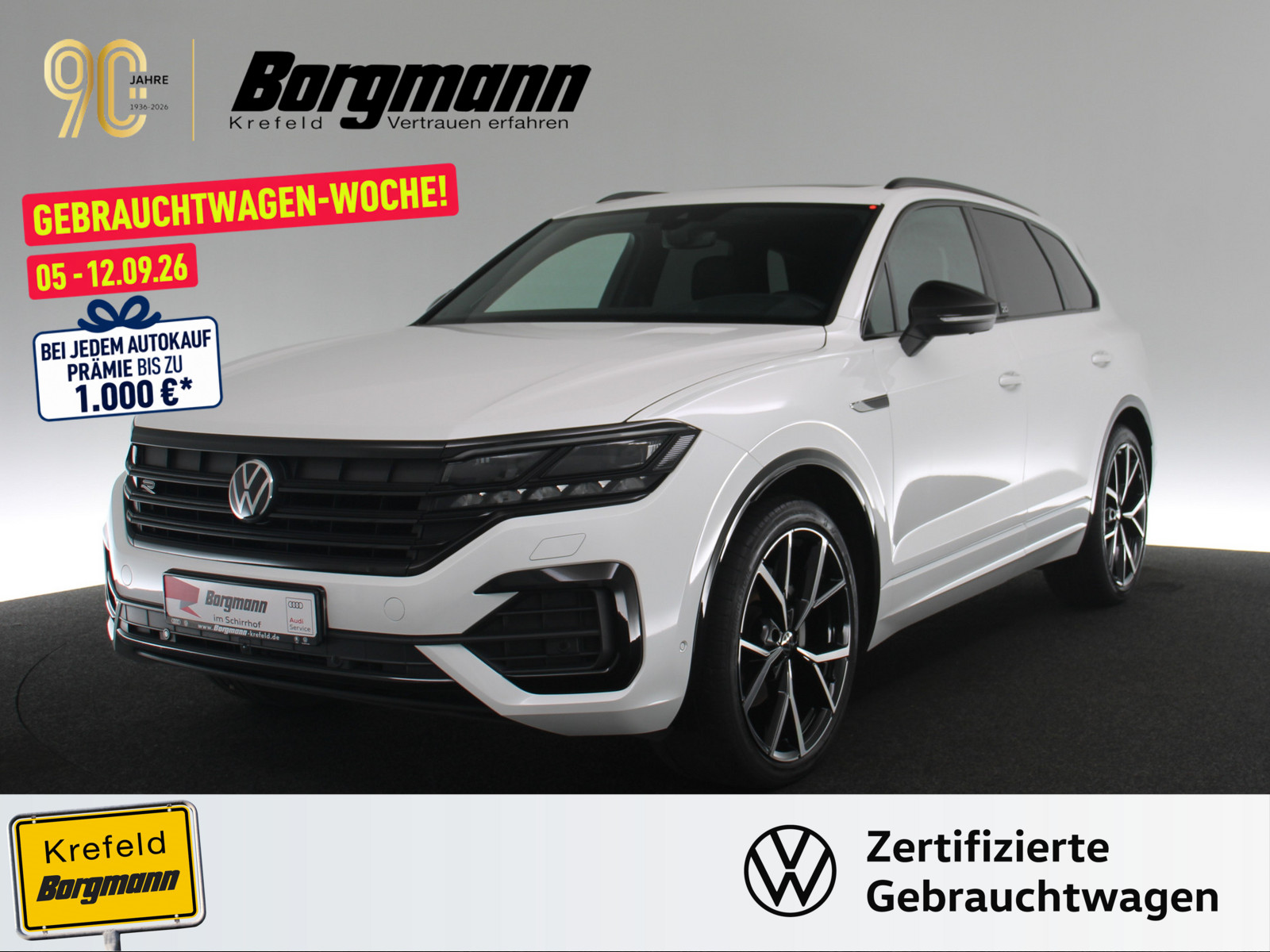 VW Touareg 3.0 V6 TDI Elegance 4Motion