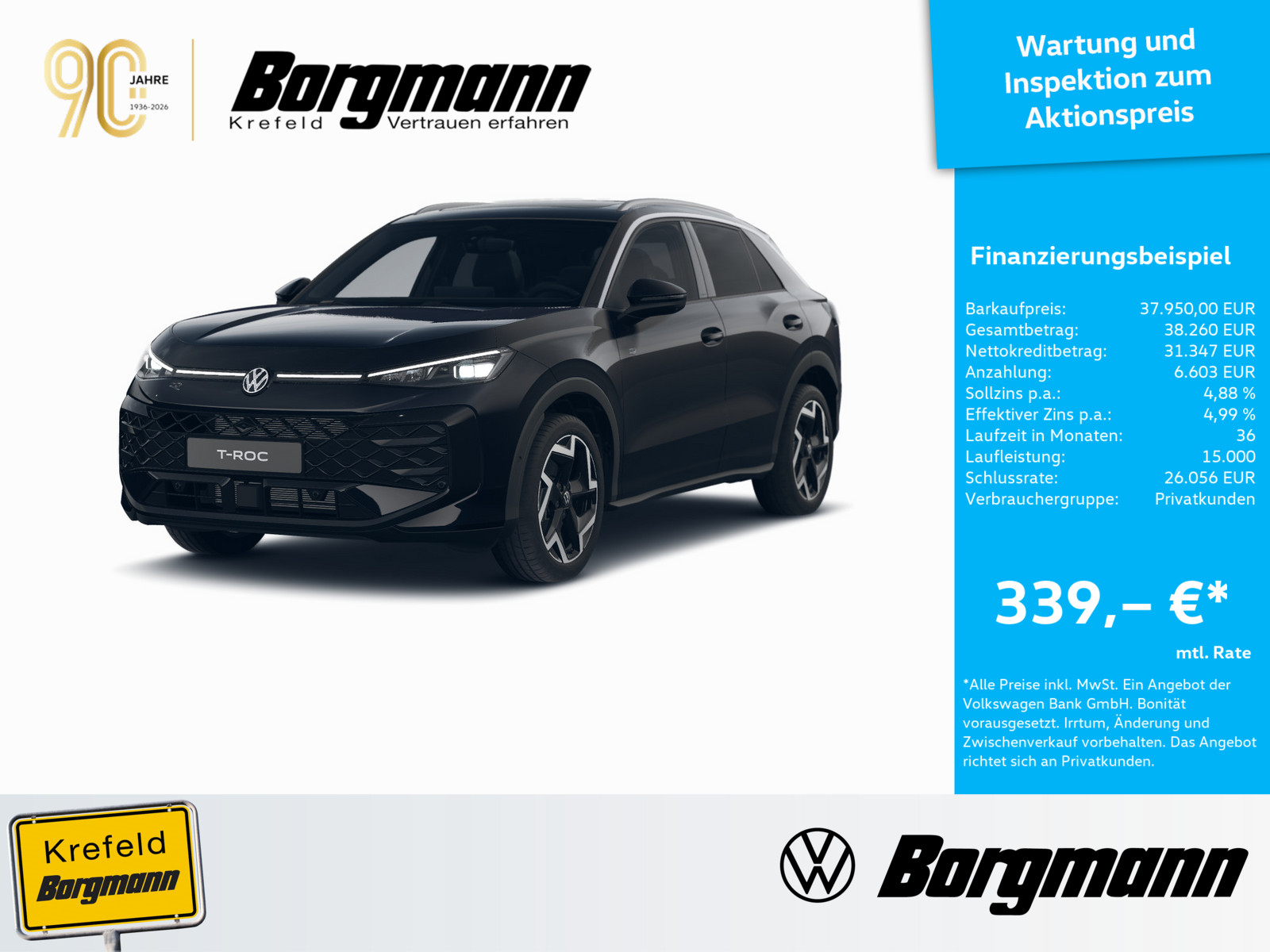 VW T-Roc 1.5 eTSI R-Line