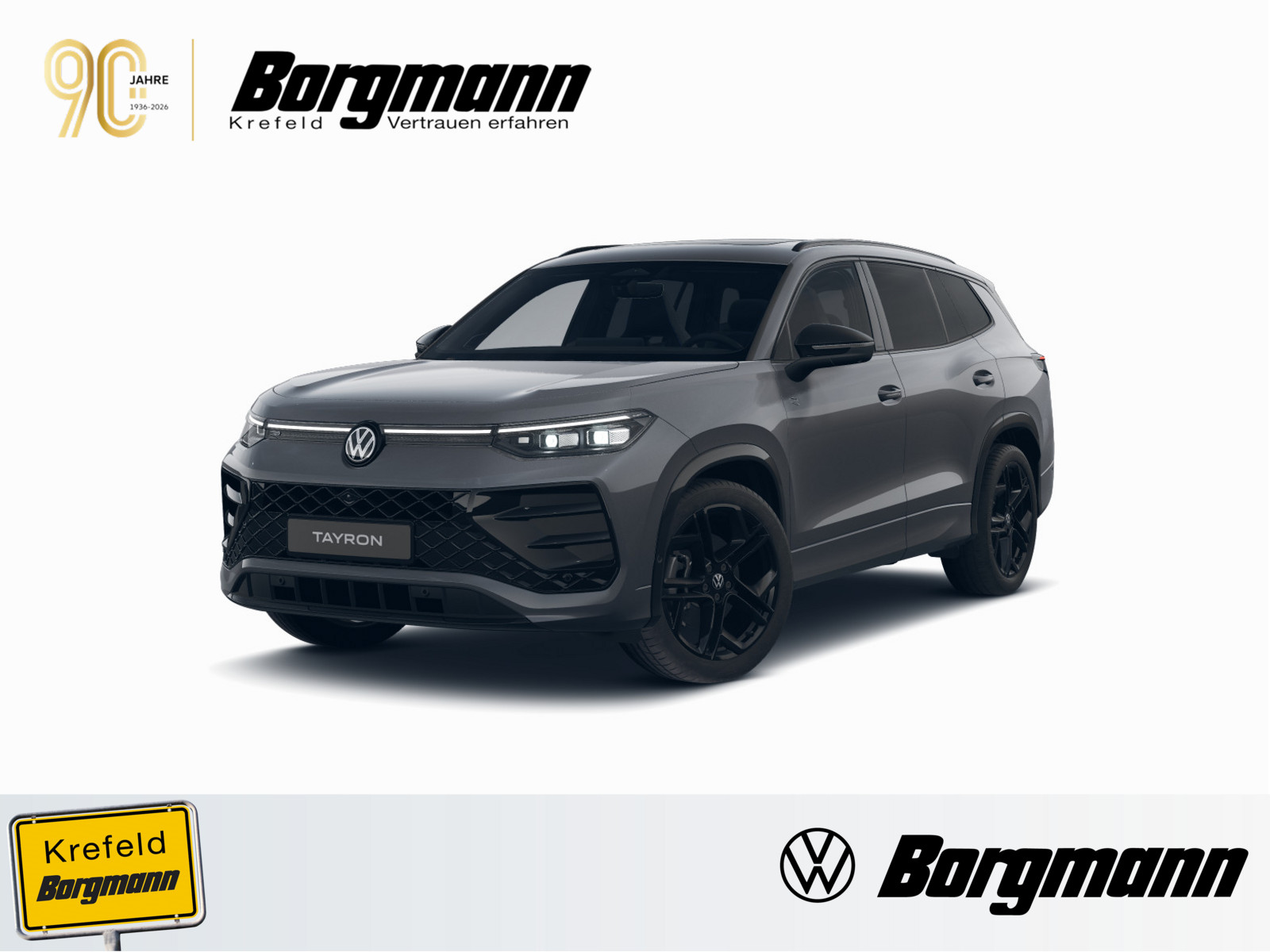 VW Tayron 2.0 TSI R-Line 4Motion