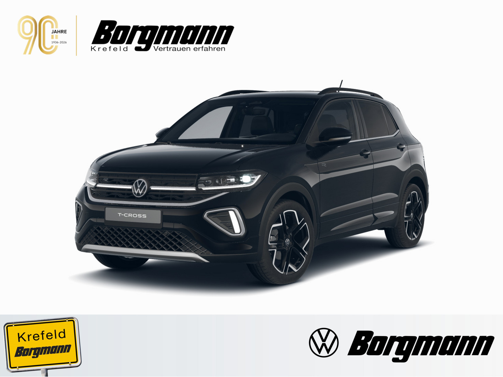 VW T-Cross 1.5 TSI R-Line