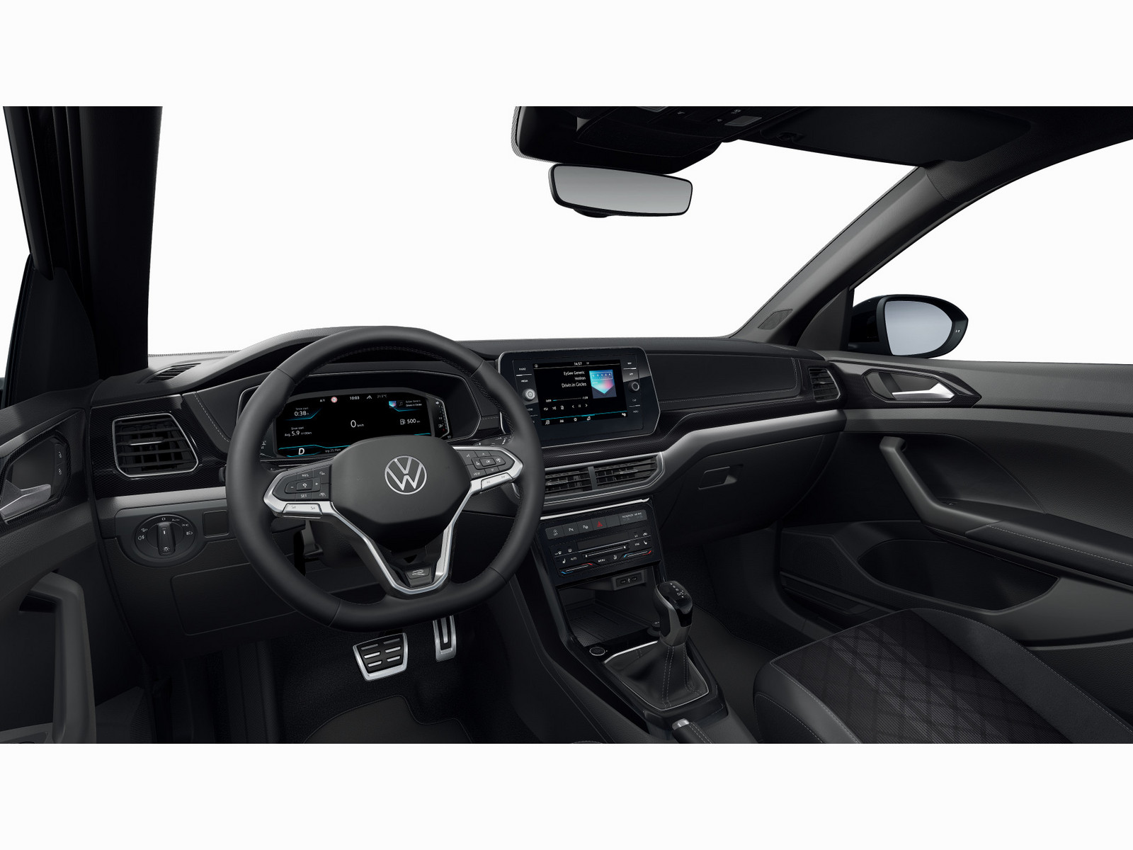 VW T-Cross 1.5 TSI R-Line VW T-Cross 1.5 TSI R-Line
