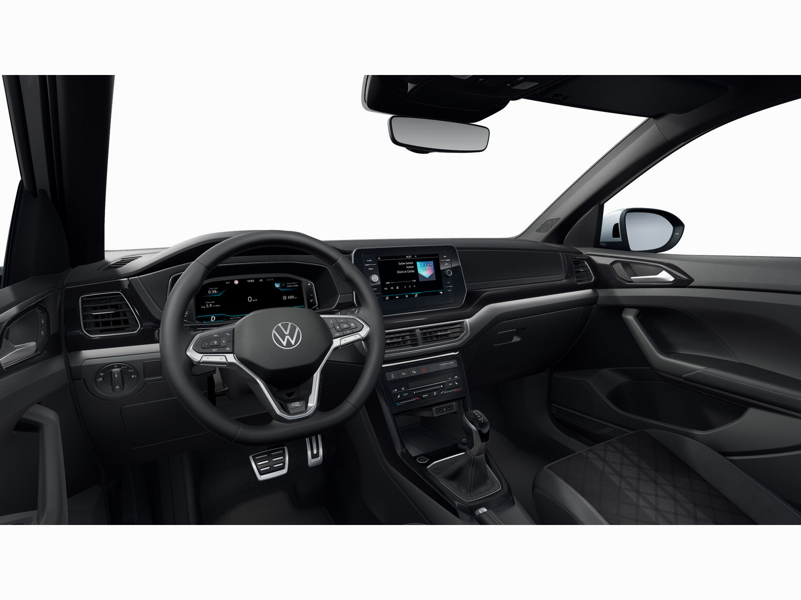 VW T-Cross 1.5 TSI R-Line VW T-Cross 1.5 TSI R-Line
