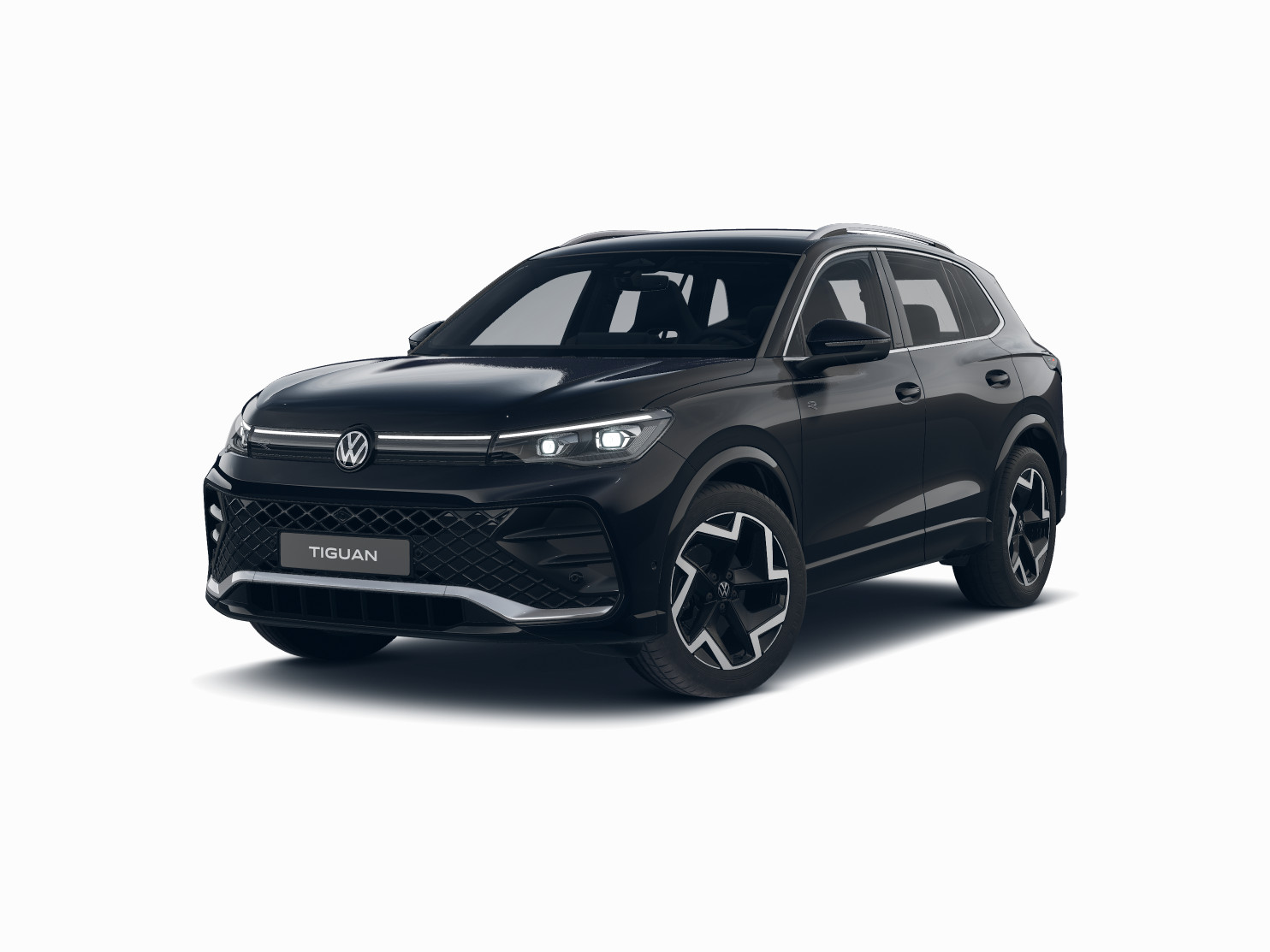 VW Tiguan 1.5 eTSI R-Line VW Tiguan 1.5 eTSI R-Line