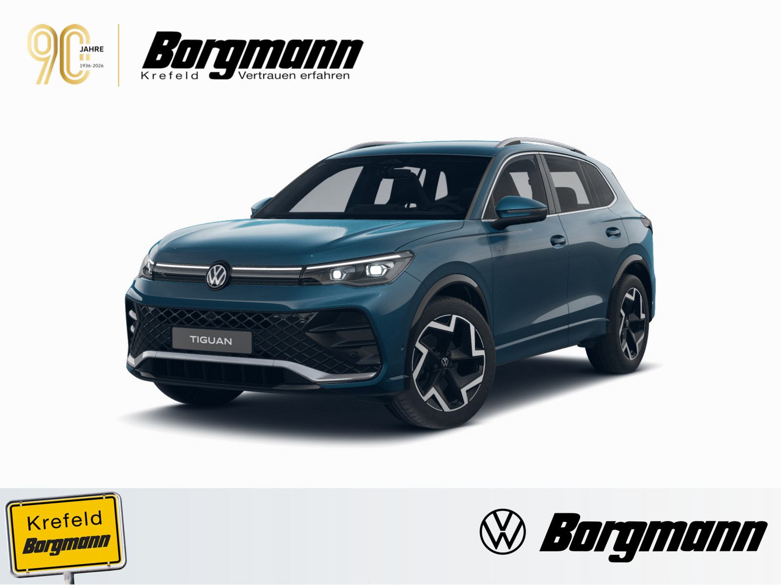 VW Tiguan 1.5 eTSI R-Line