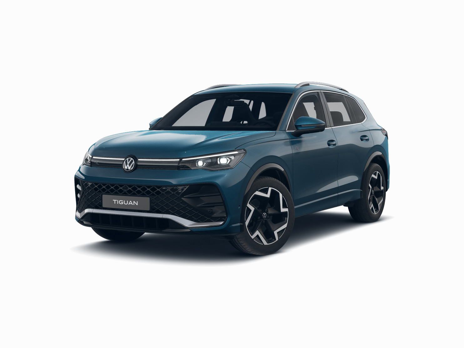 VW Tiguan 1.5 eTSI R-Line VW Tiguan 1.5 eTSI R-Line