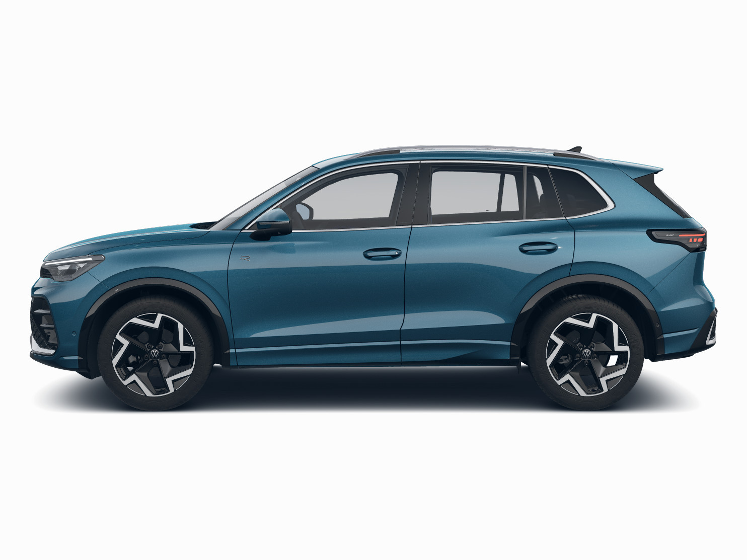 VW Tiguan 1.5 eTSI R-Line VW Tiguan 1.5 eTSI R-Line