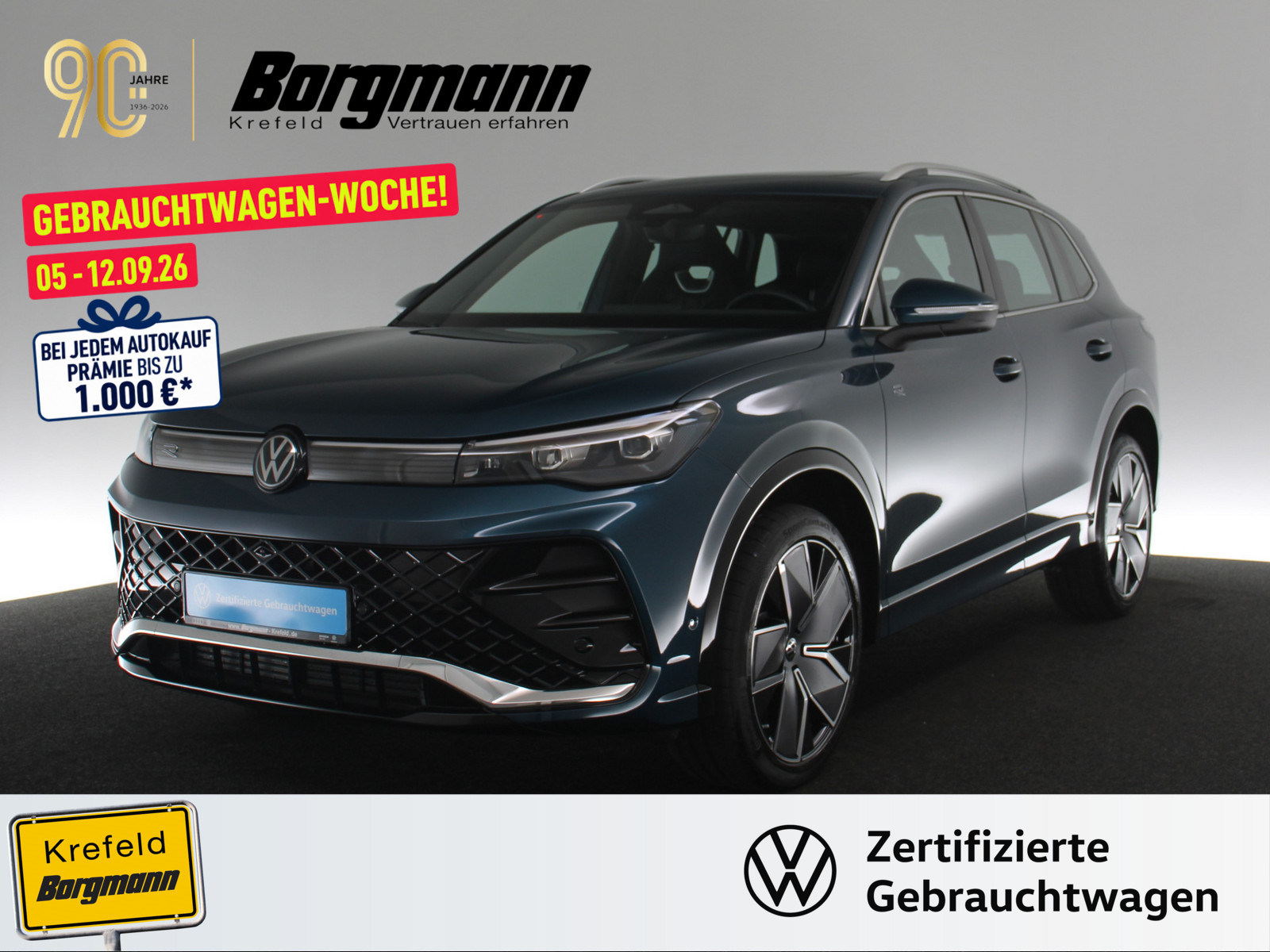 VW Tiguan 2.0 TDI R-Line 4Motion