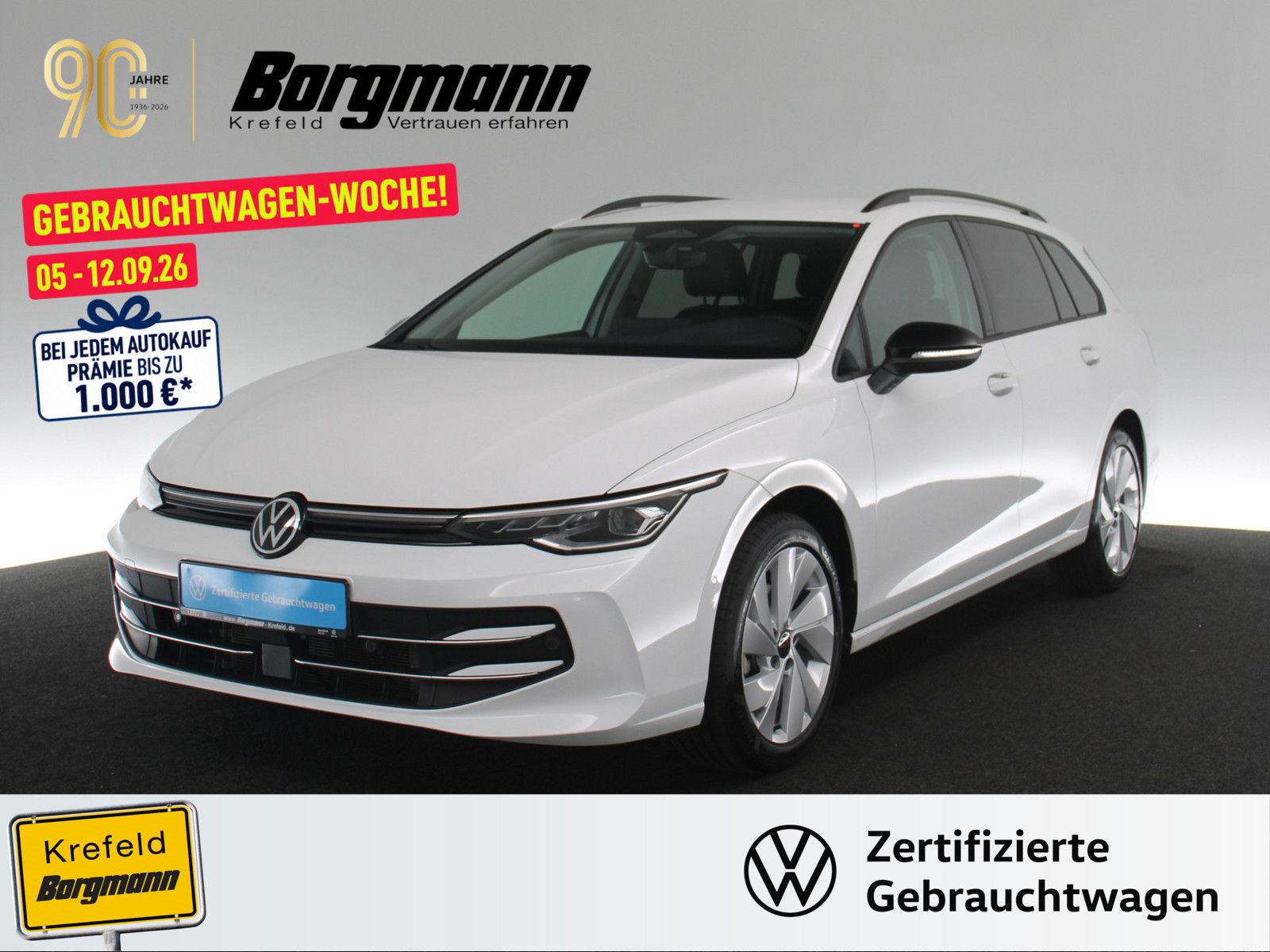 VW Golf VIII 1.5 eTSI Energy