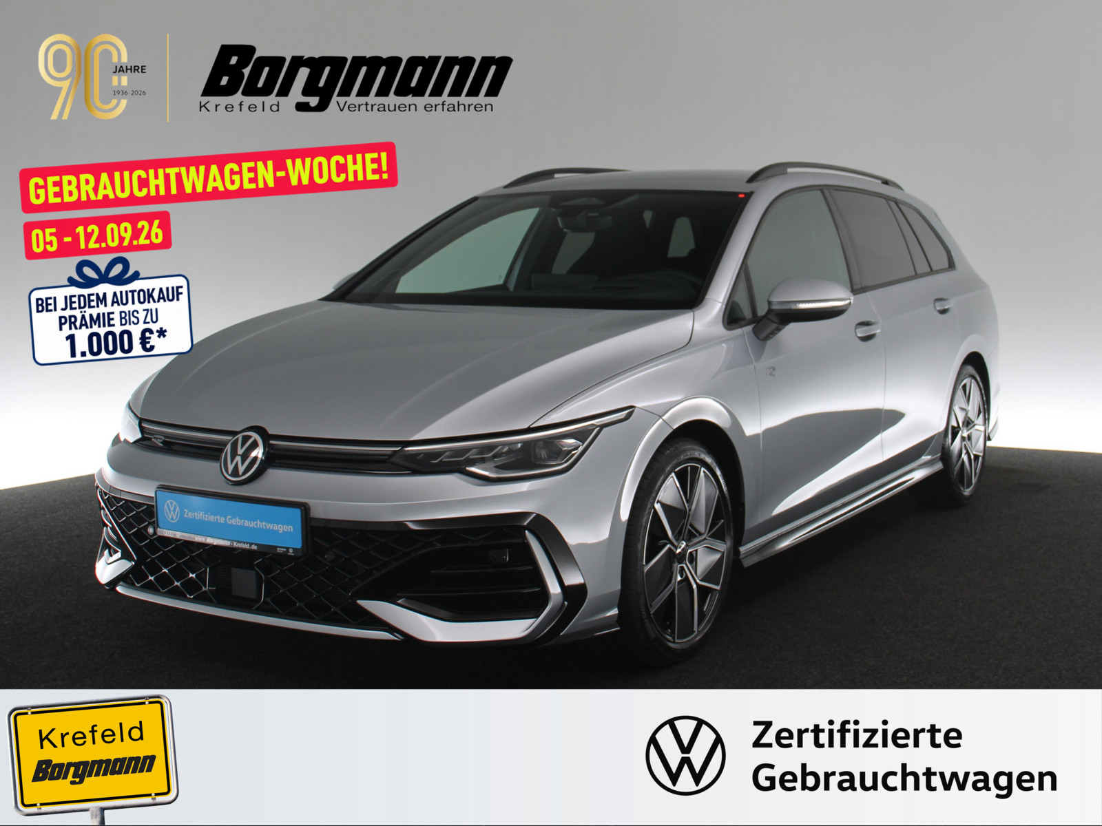 VW Golf VIII 1.5 eTSI R-Line