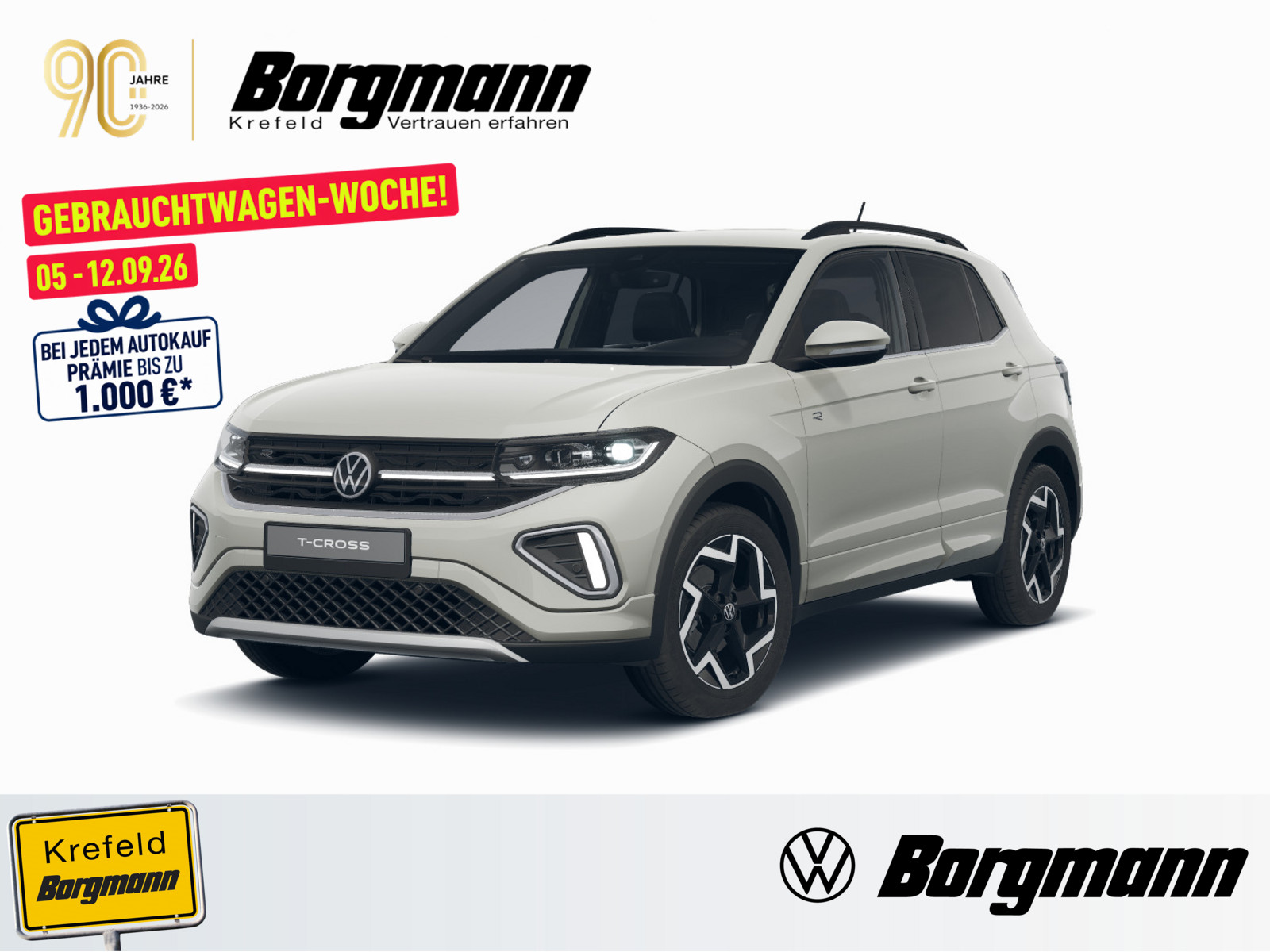 VW T-Cross 1.0 TSI R-Line
