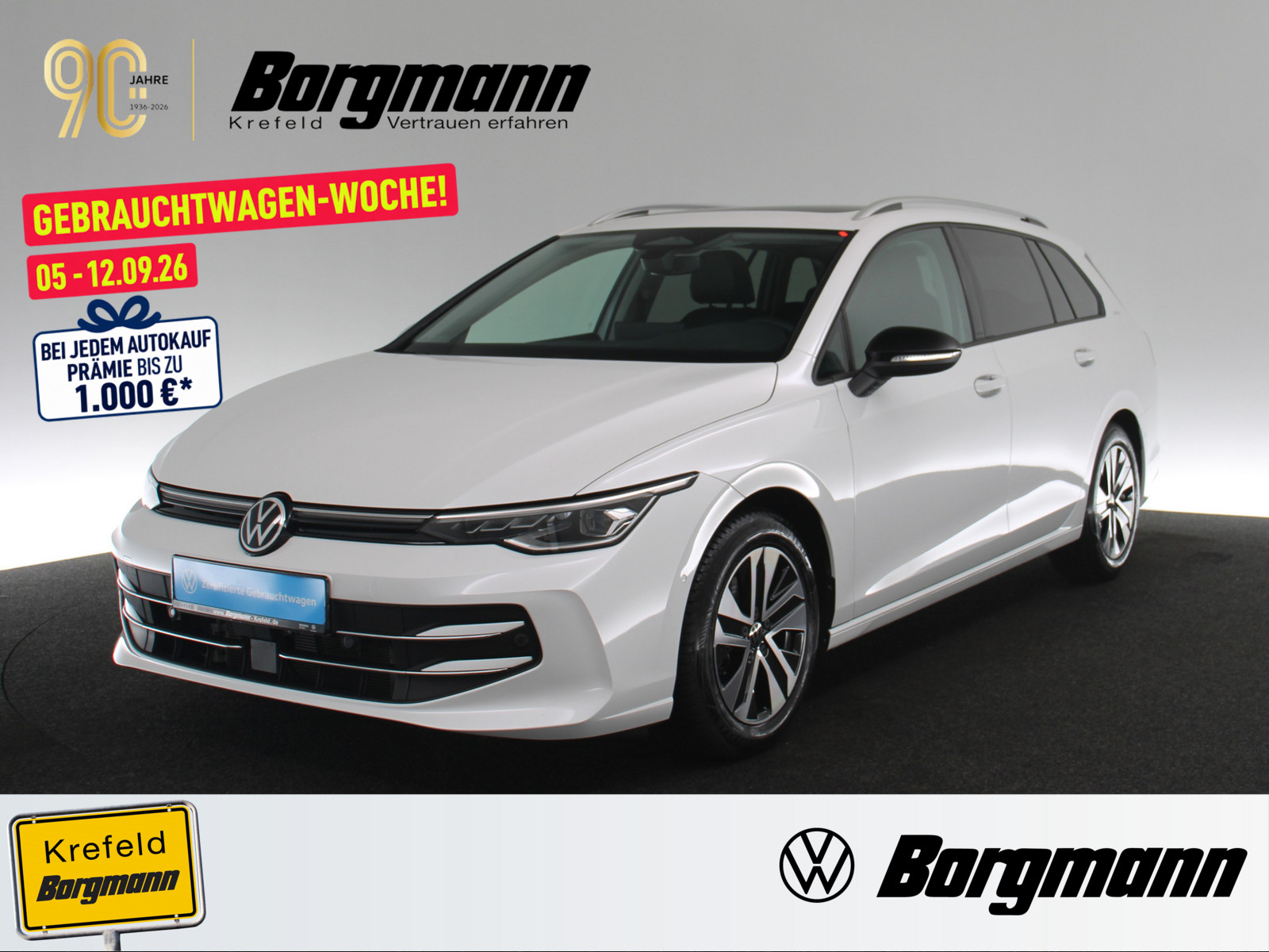 VW Golf VIII 1.5 eTSI Energy