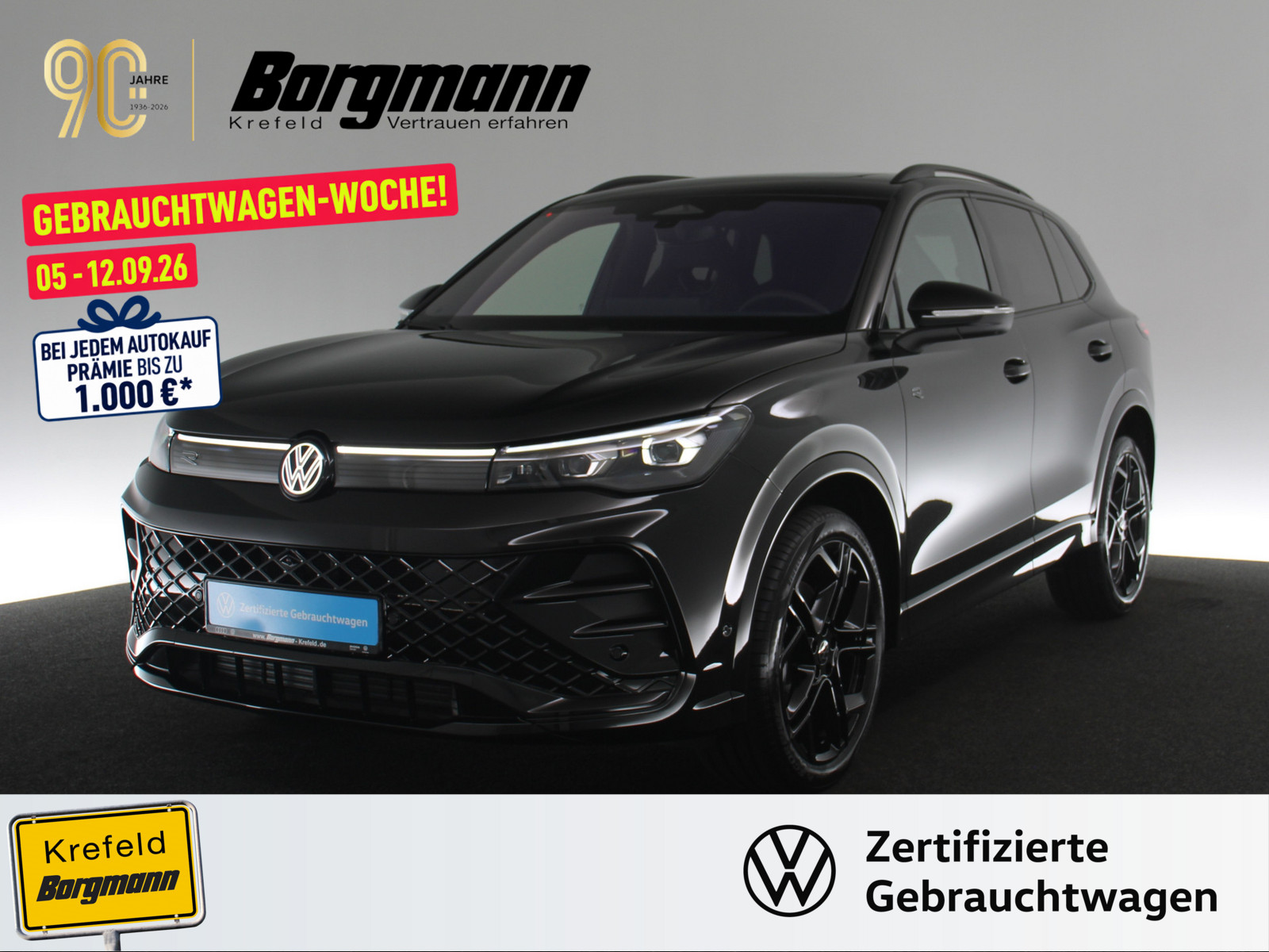 VW Tiguan 2.0 TSI R-Line 4Motion