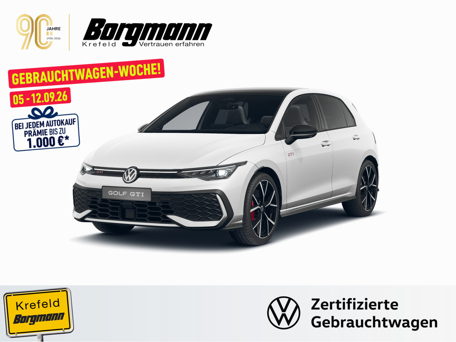 VW Golf VIII 2.0 TSI GTI