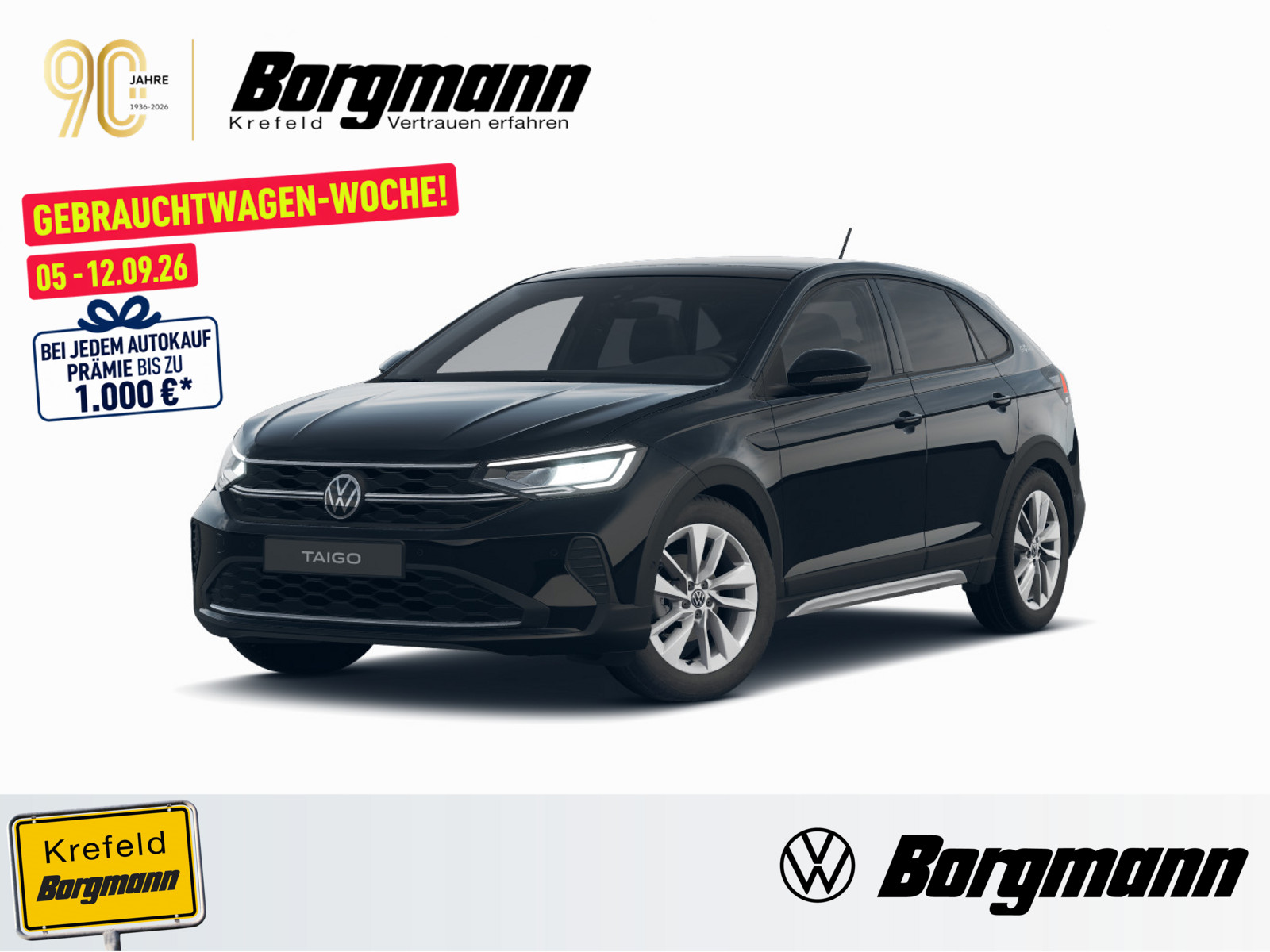 VW Taigo 1.0 TSI Goal