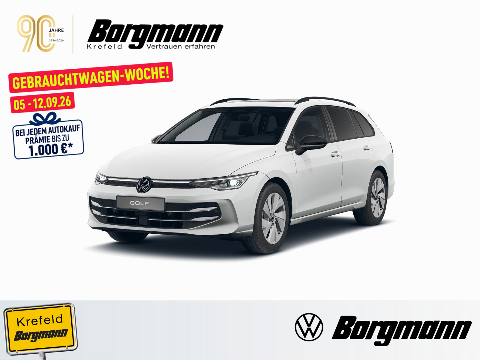 VW Golf VIII 1.5 eTSI Energy