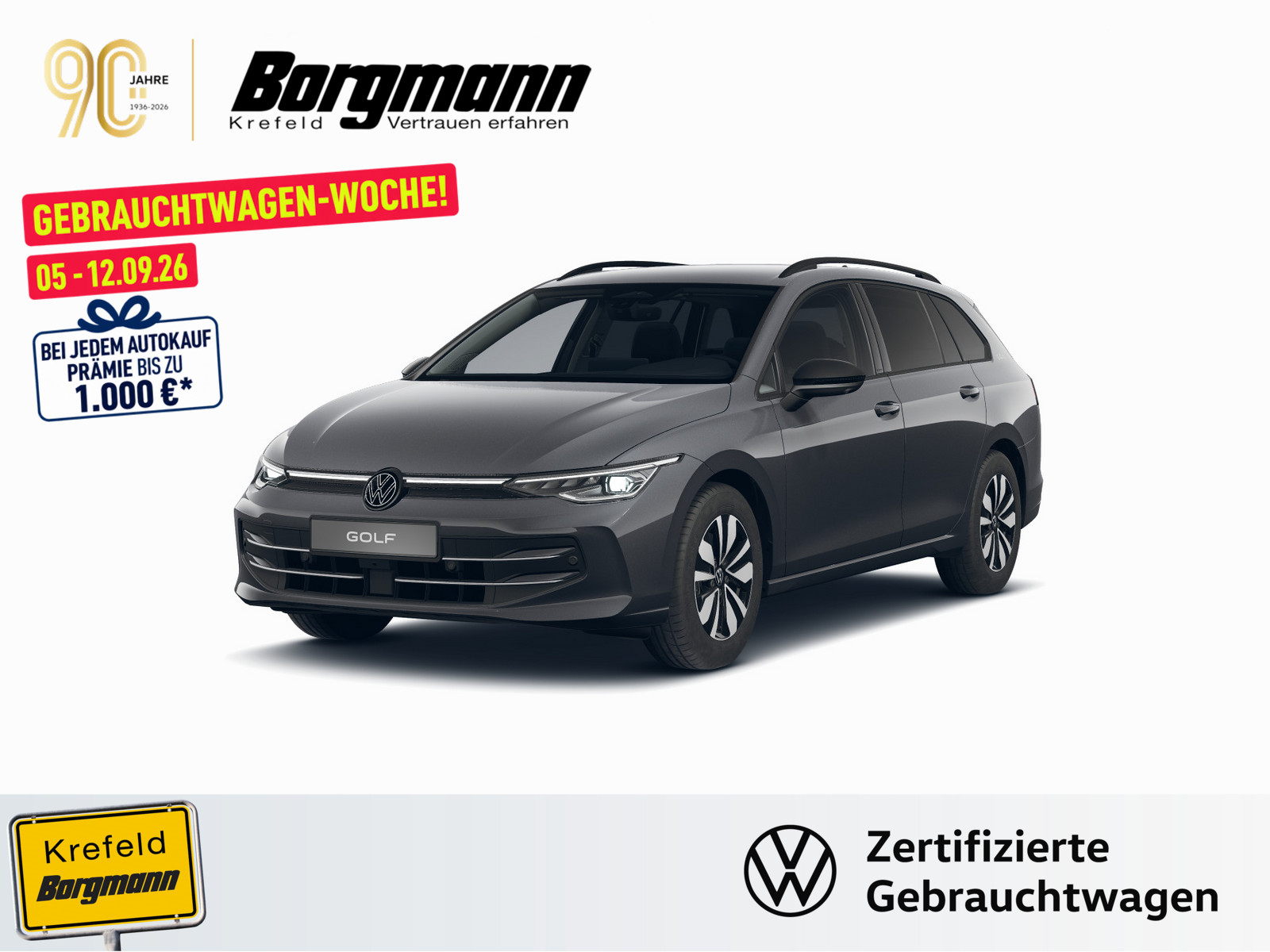 VW Golf VIII 2.0 TDI Goal