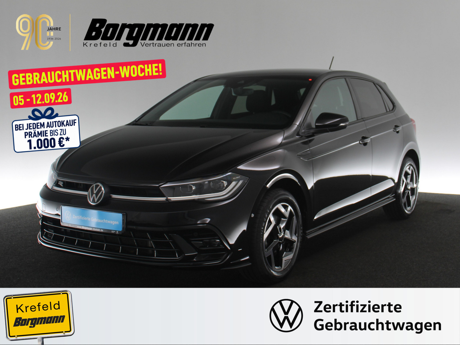 VW Polo 1.0 TSI R-Line