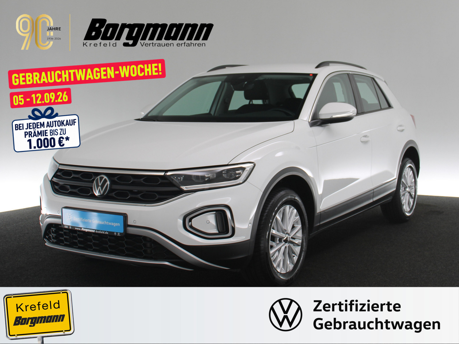 VW T-Roc 2.0 TDI Life