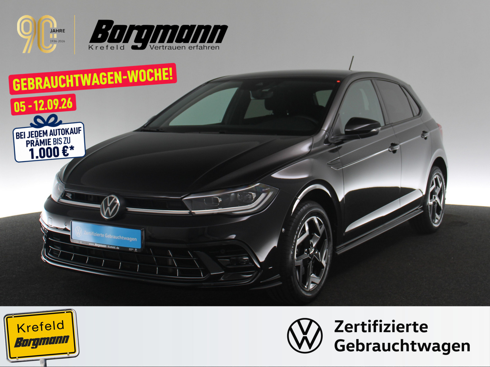 VW Polo 1.0 TSI R-Line