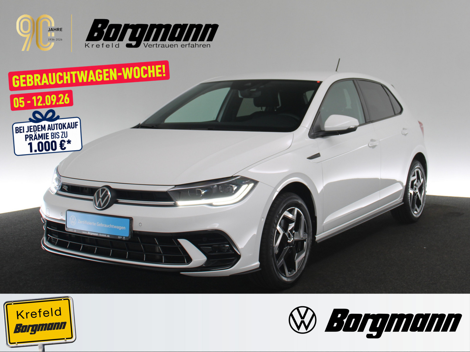 VW Polo 1.0 TSI R-Line