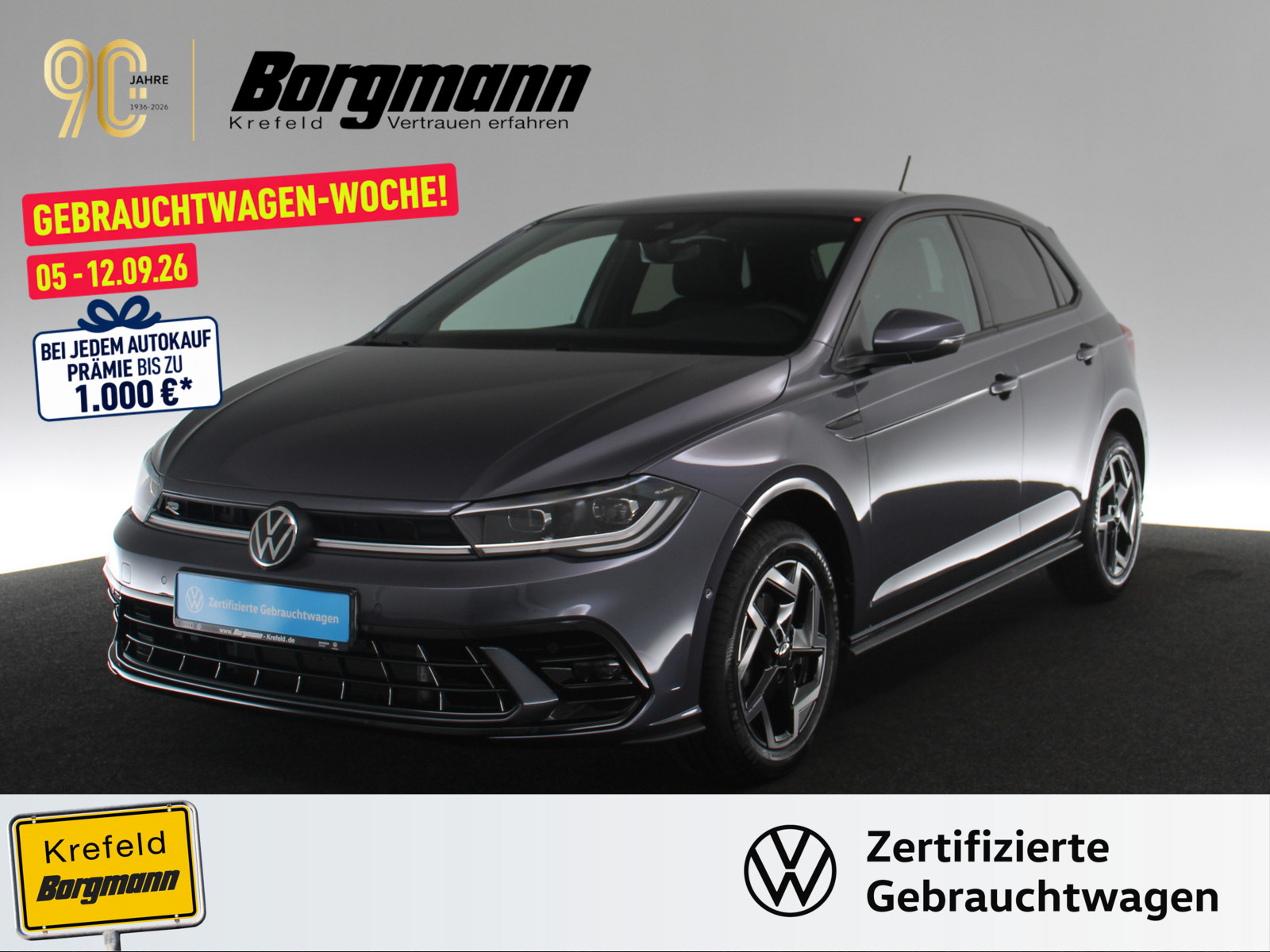 VW Polo 1.0 TSI R-Line