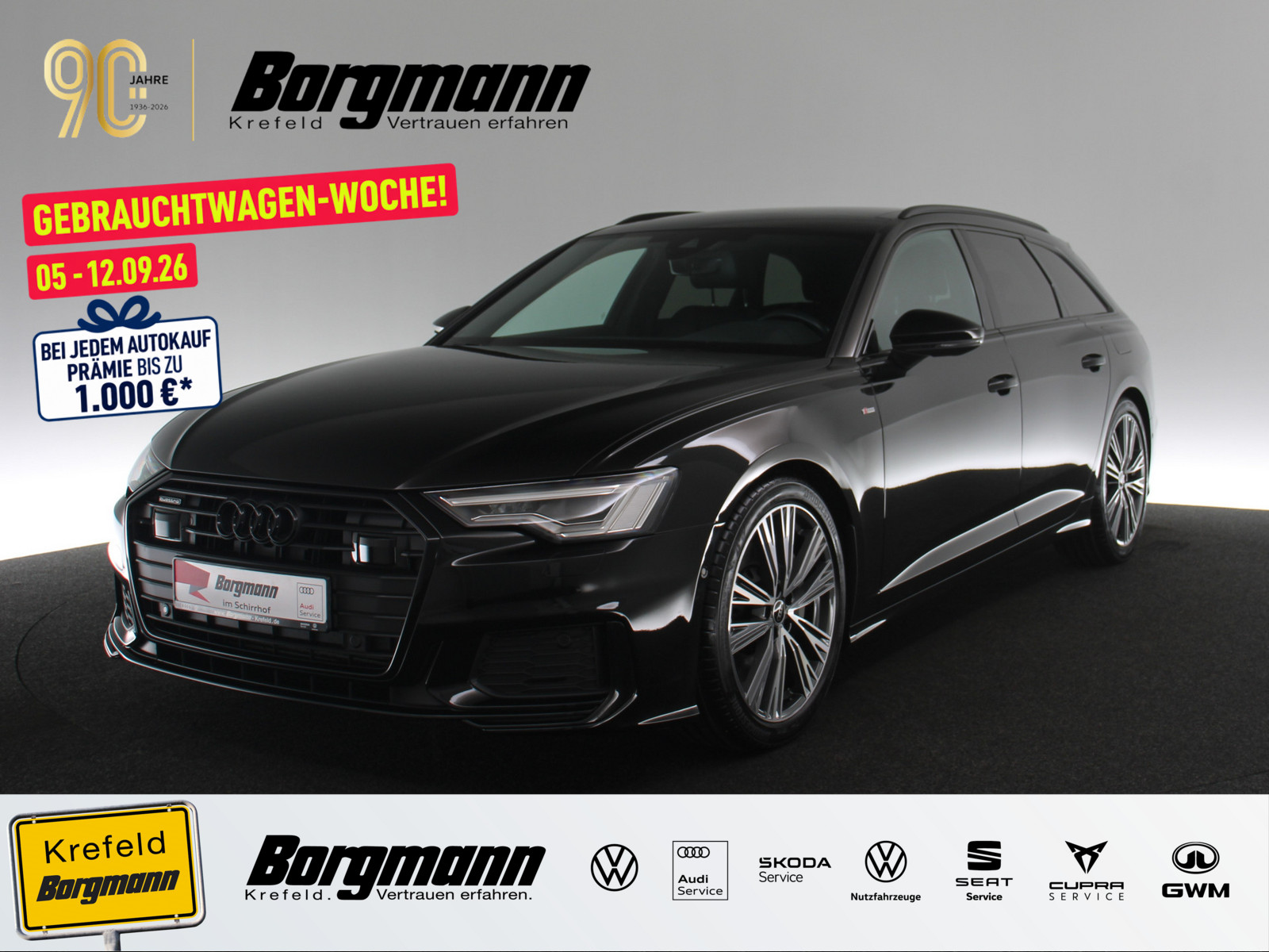 AUDI A6 Avant 50 TFSI e quattro sport